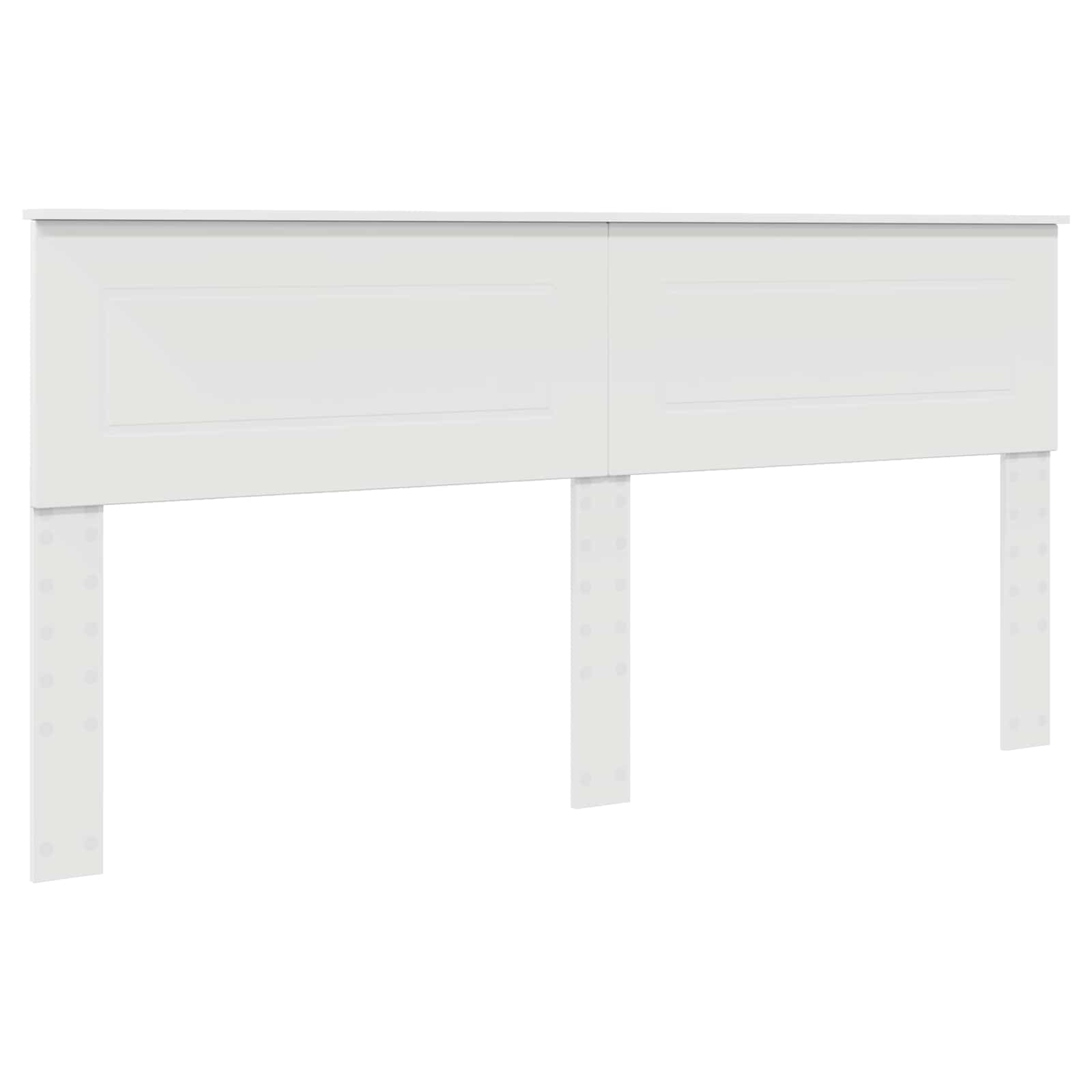 Krevet s od storage Bijelo 180 x 200 cm Konstruirano drvo