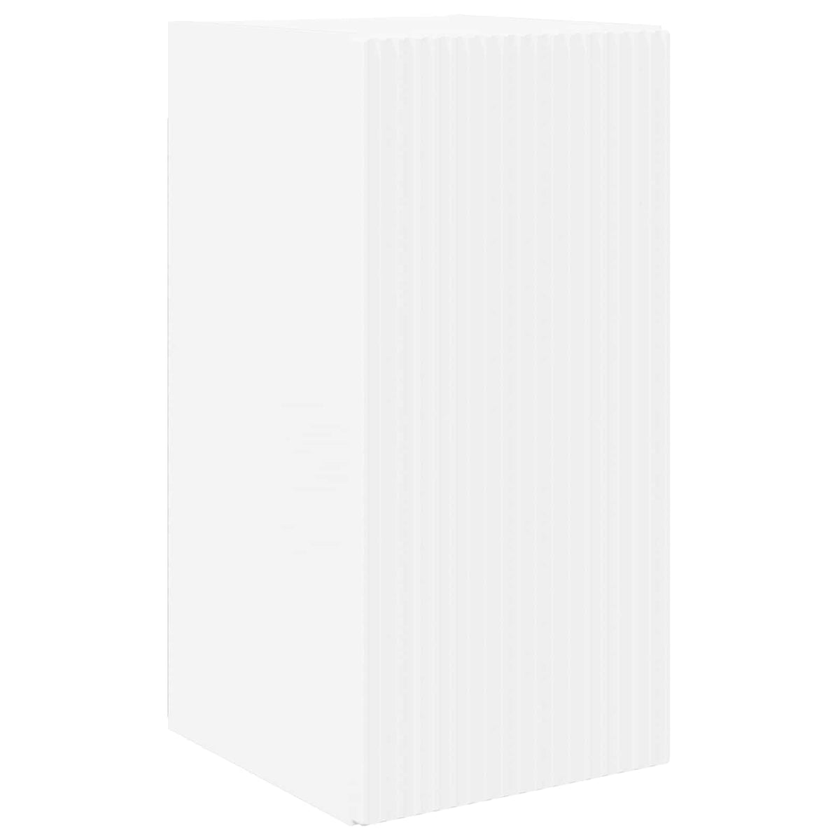 Set zidnog ormarića za TV Zidne 4 pcs Bijelo Konstruirano drvo