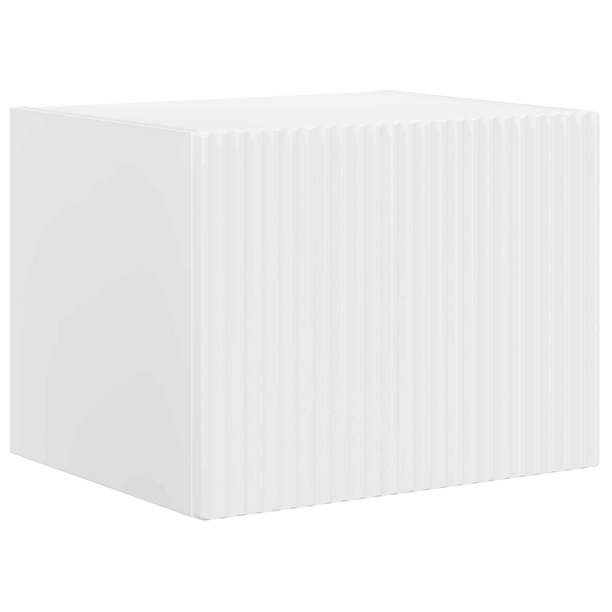 Set zidnog ormarića za TV Zidne 6 pcs Bijelo