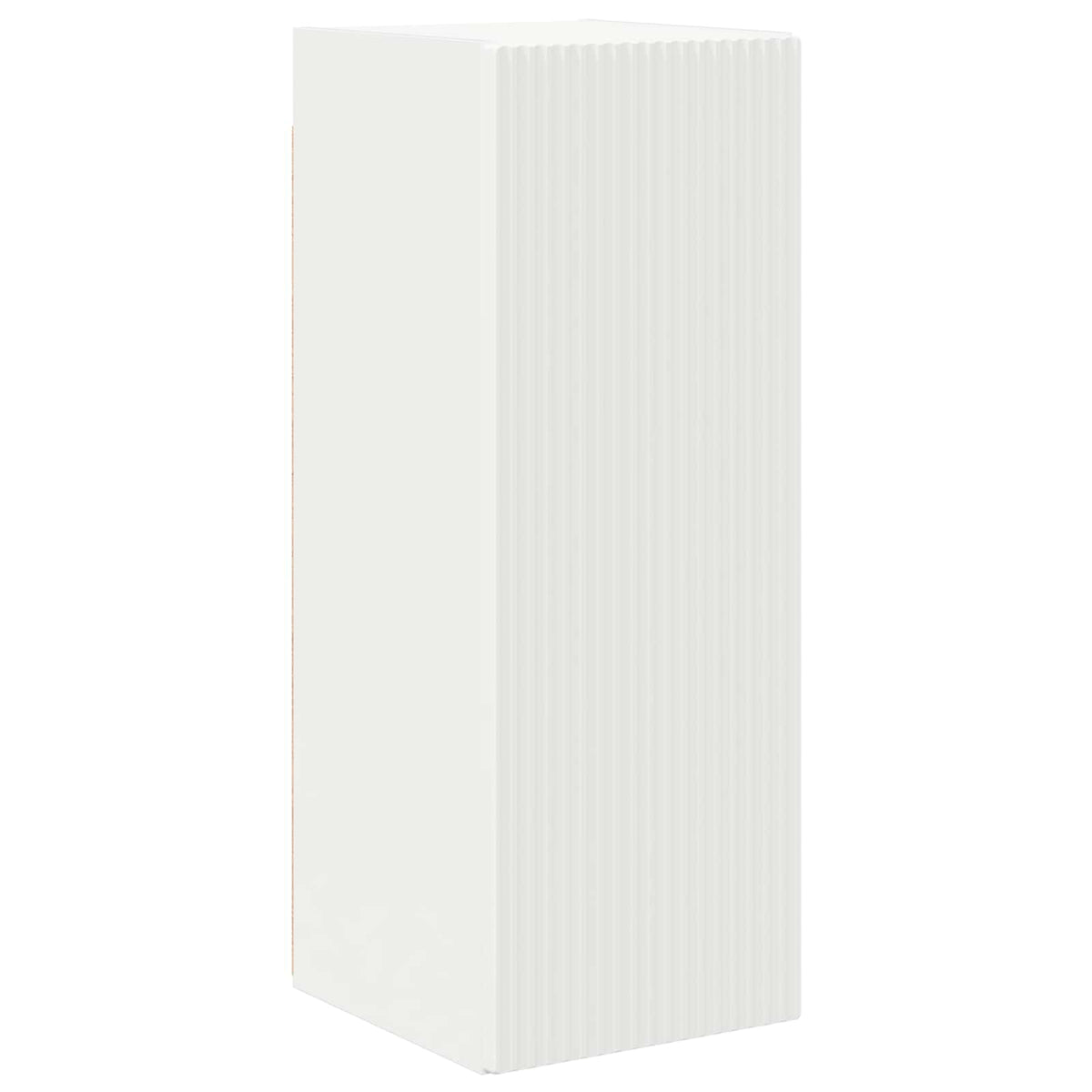 Set zidnog ormarića za TV Zidne 6 pcs Bijelo
