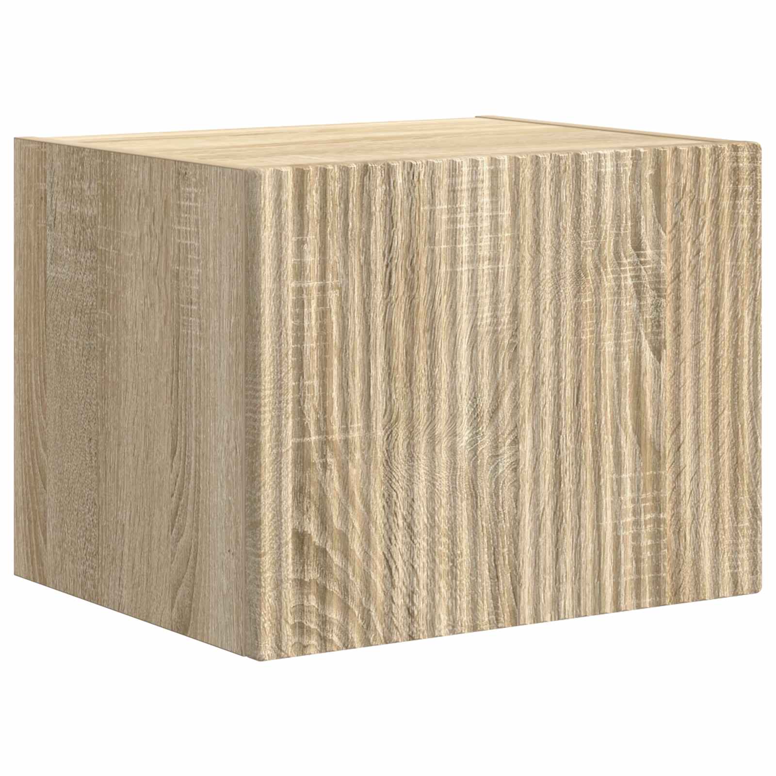 Set zidnog ormarića za TV Zidne 6 pcs Sonoma hrast