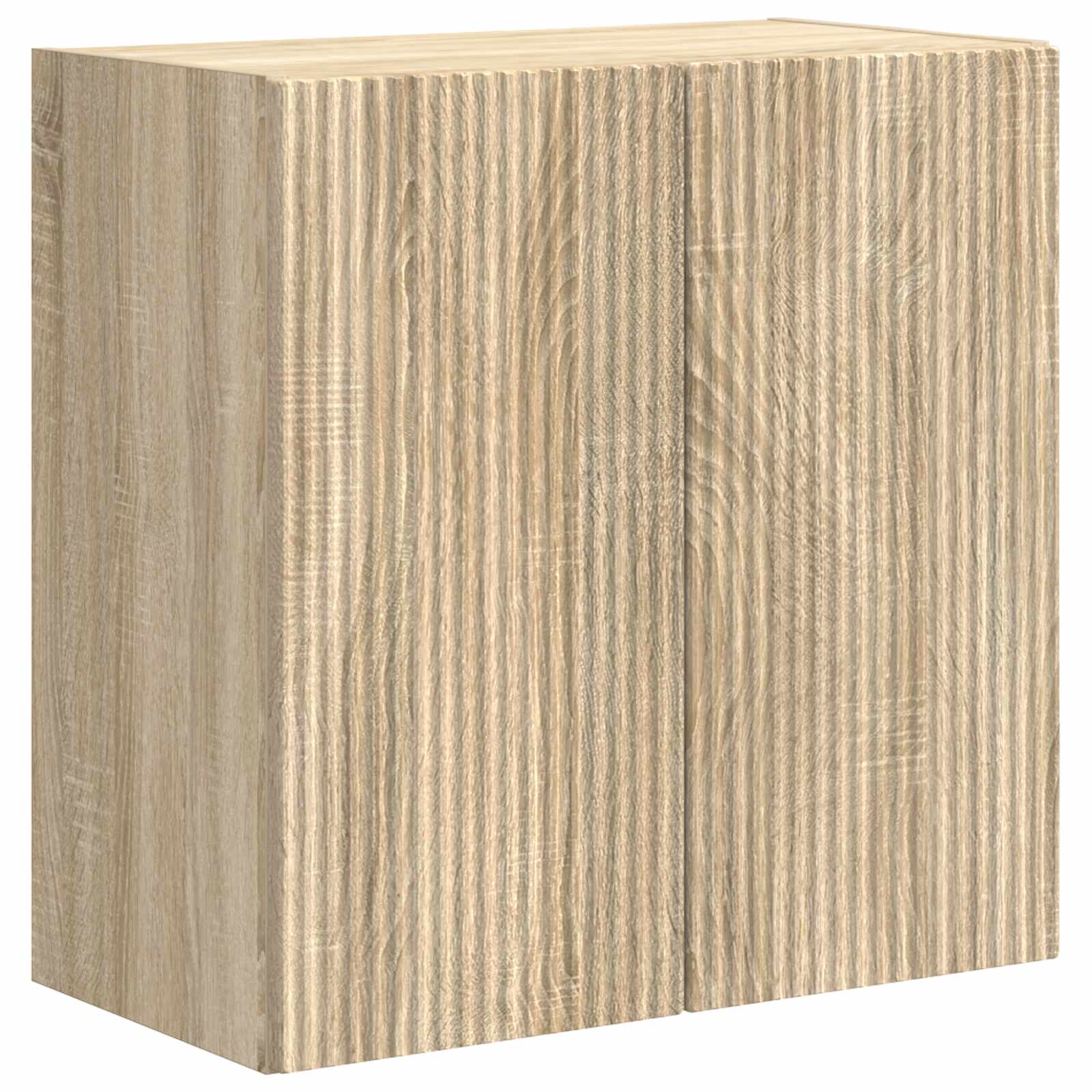 Set zidnog ormarića za TV Zidne 6 pcs Sonoma hrast