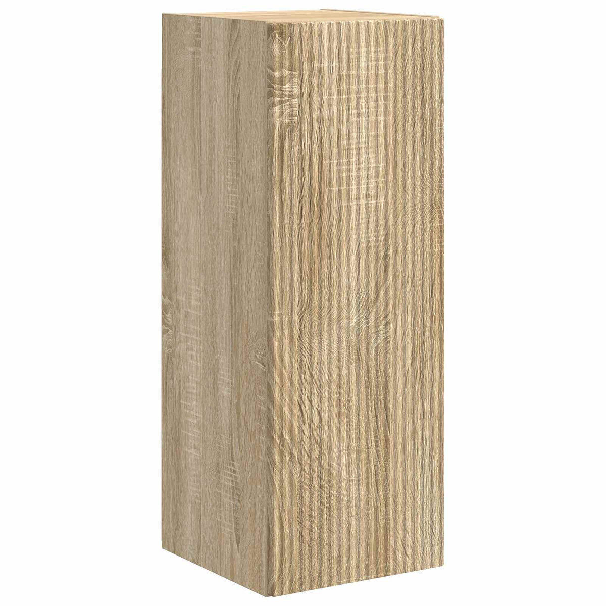 Set zidnog ormarića za TV Zidne 6 pcs Sonoma hrast