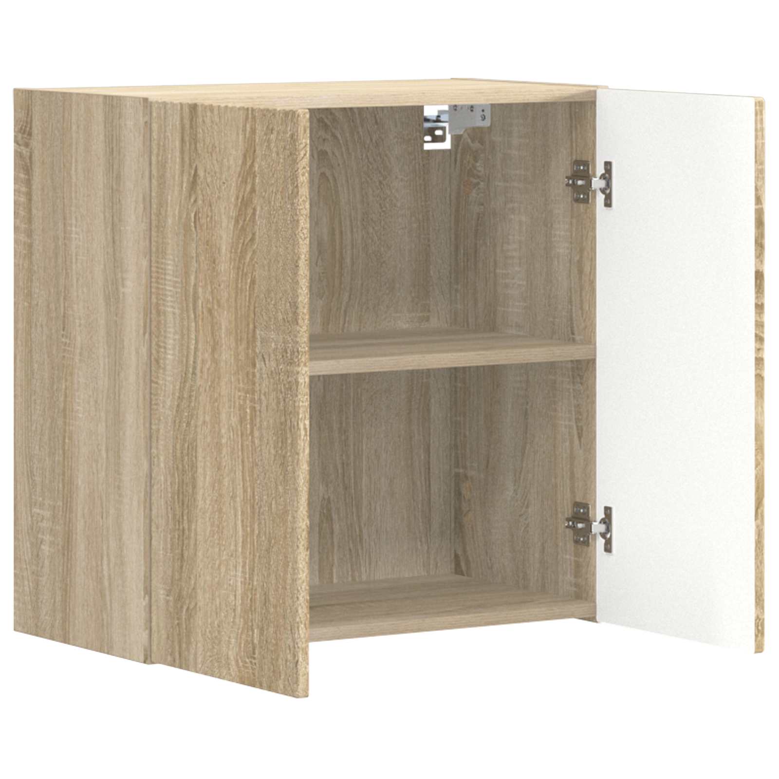 Set zidnog ormarića za TV Zidne 6 pcs Sonoma hrast
