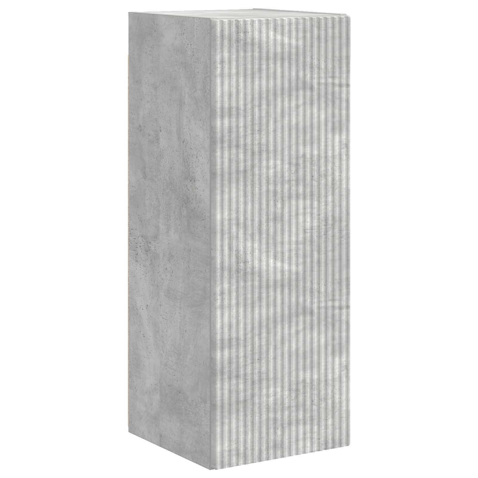 Set zidnog ormarića za TV Zidne 6 pcs Betonski sivi