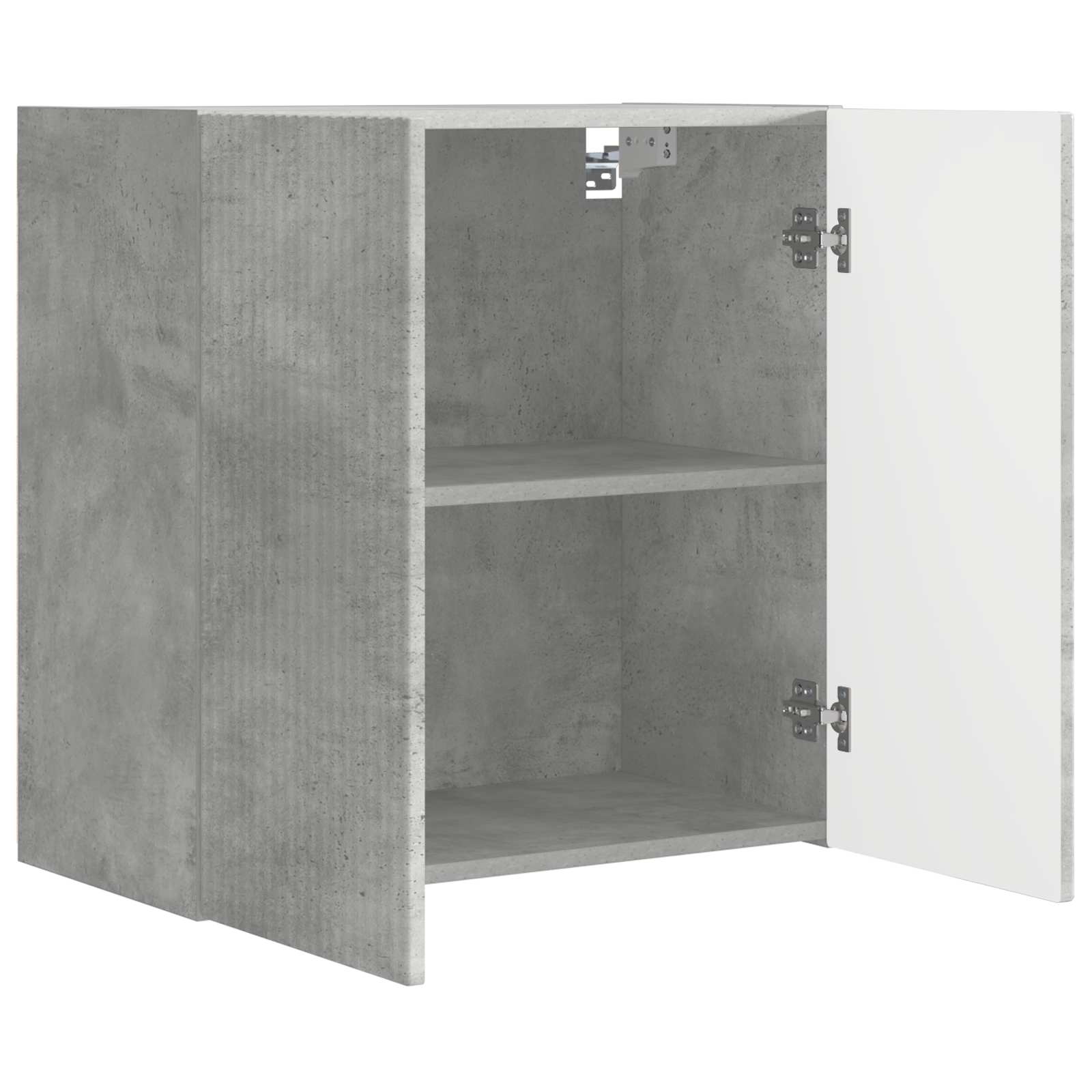Set zidnog ormarića za TV Zidne 6 pcs Betonski sivi