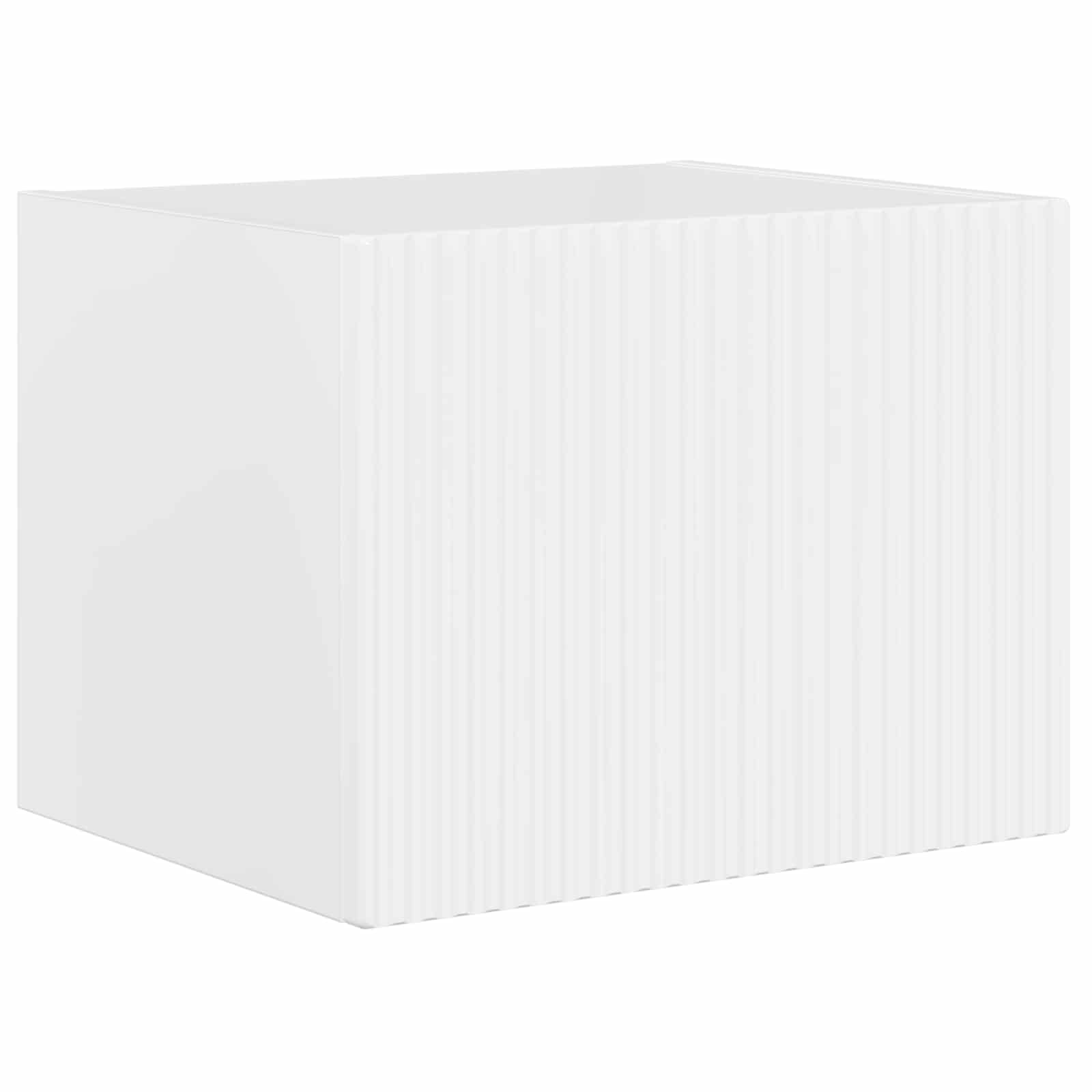 Set zidnog ormarića za TV Zidne 6 pcs Visoki sjaj bijela