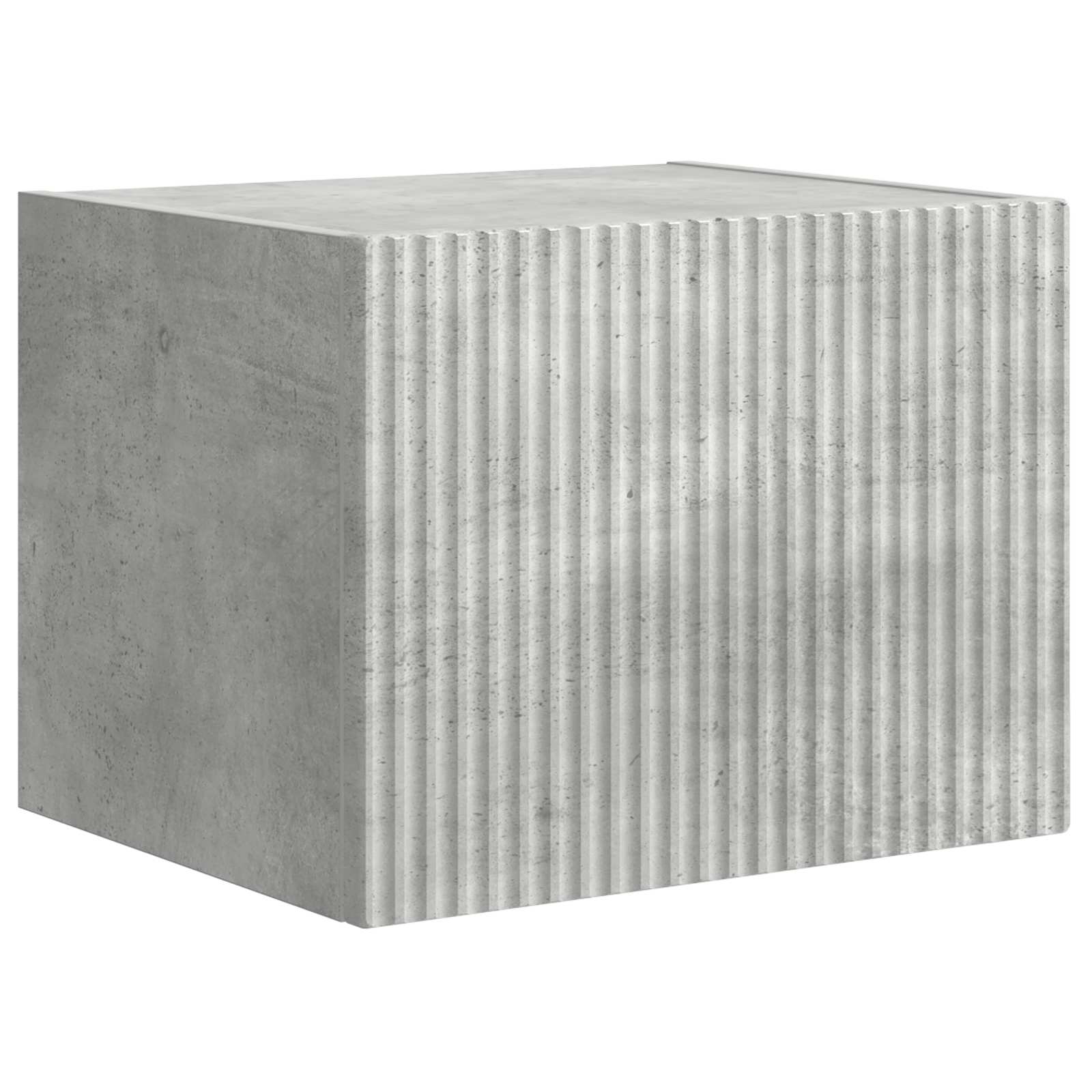 Set zidnog ormarića za TV Zidne 6 pcs Betonski sivi