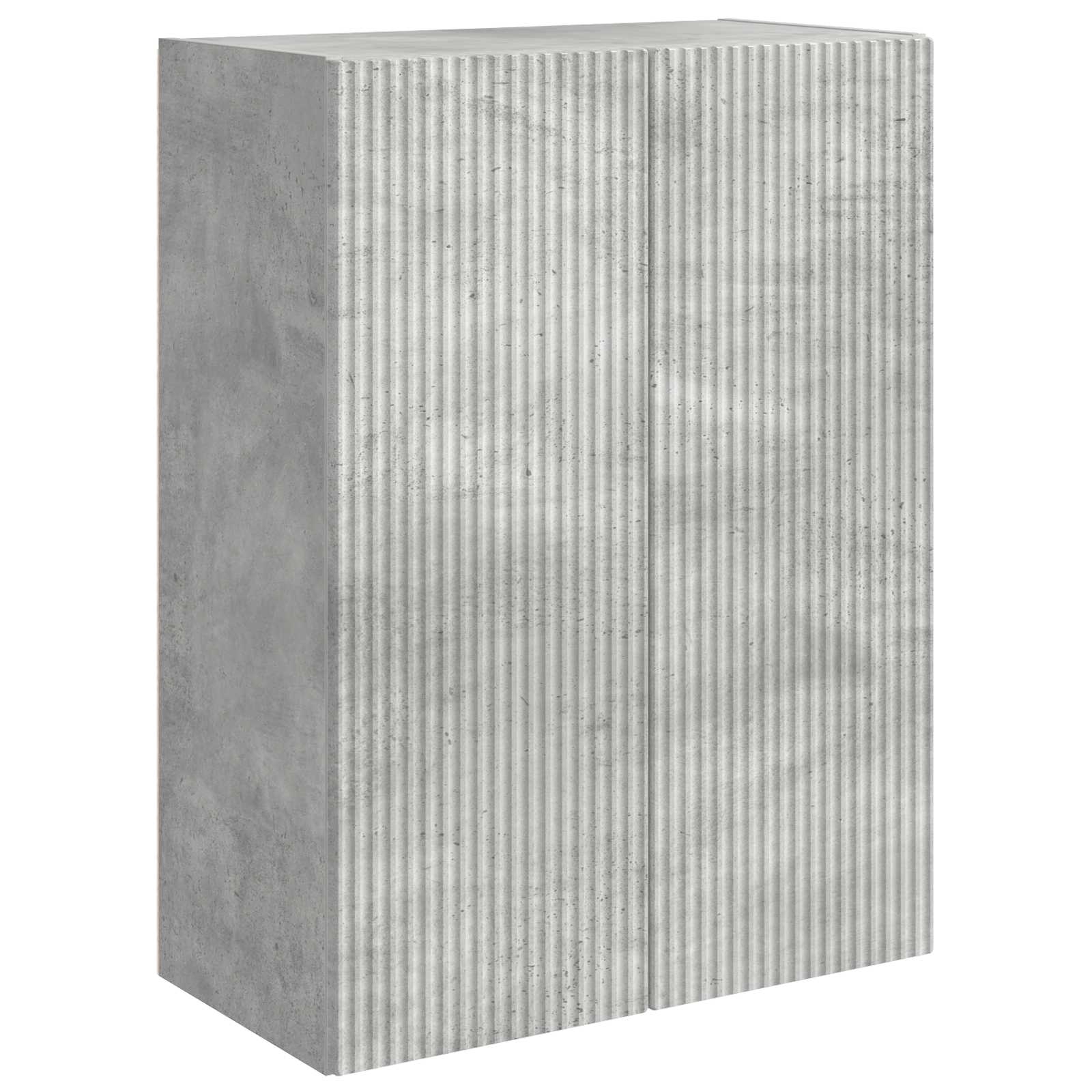 Set zidnog ormarića za TV Zidne 6 pcs Betonski sivi