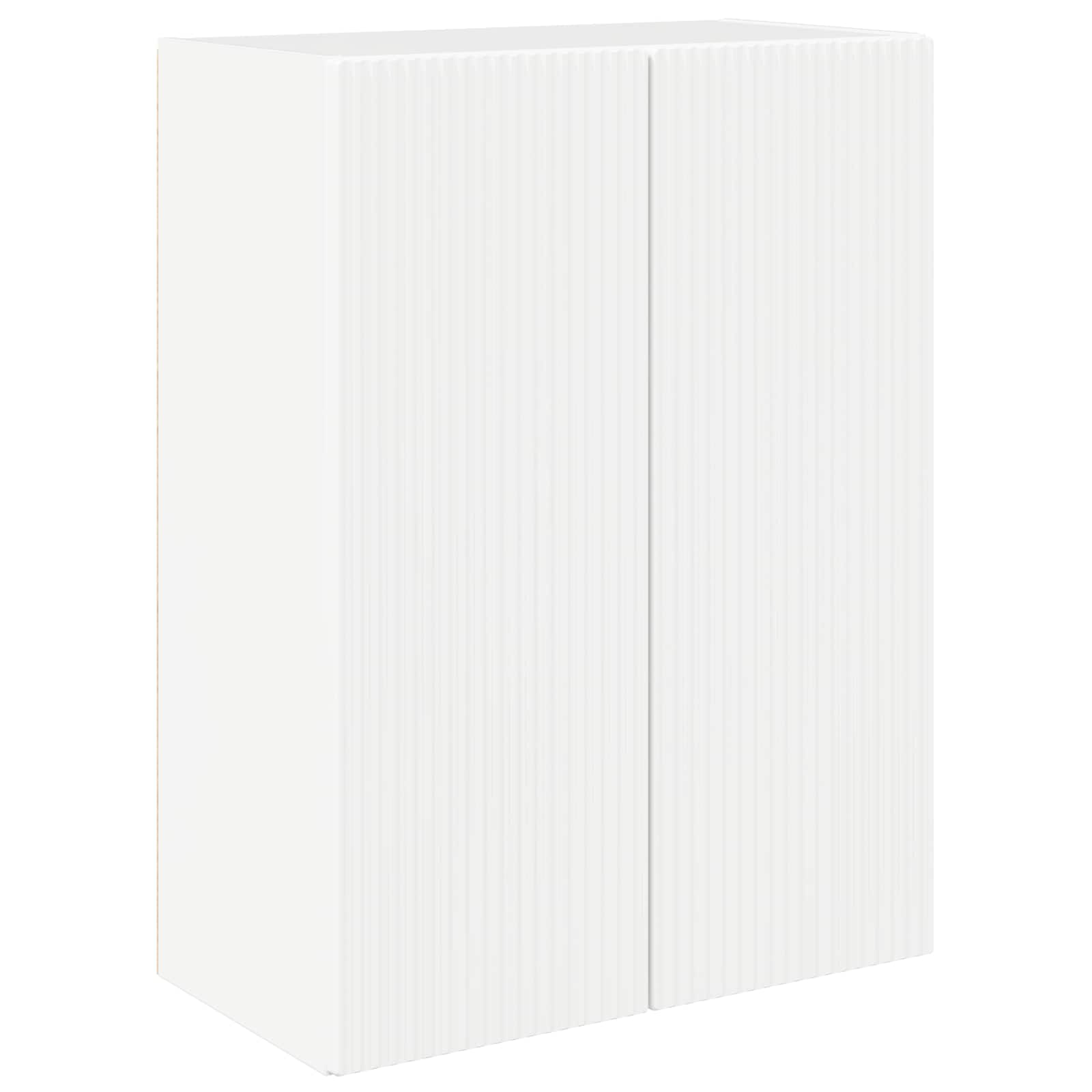 Set zidnog ormarića za TV Zidne 6 pcs Visoki sjaj bijela