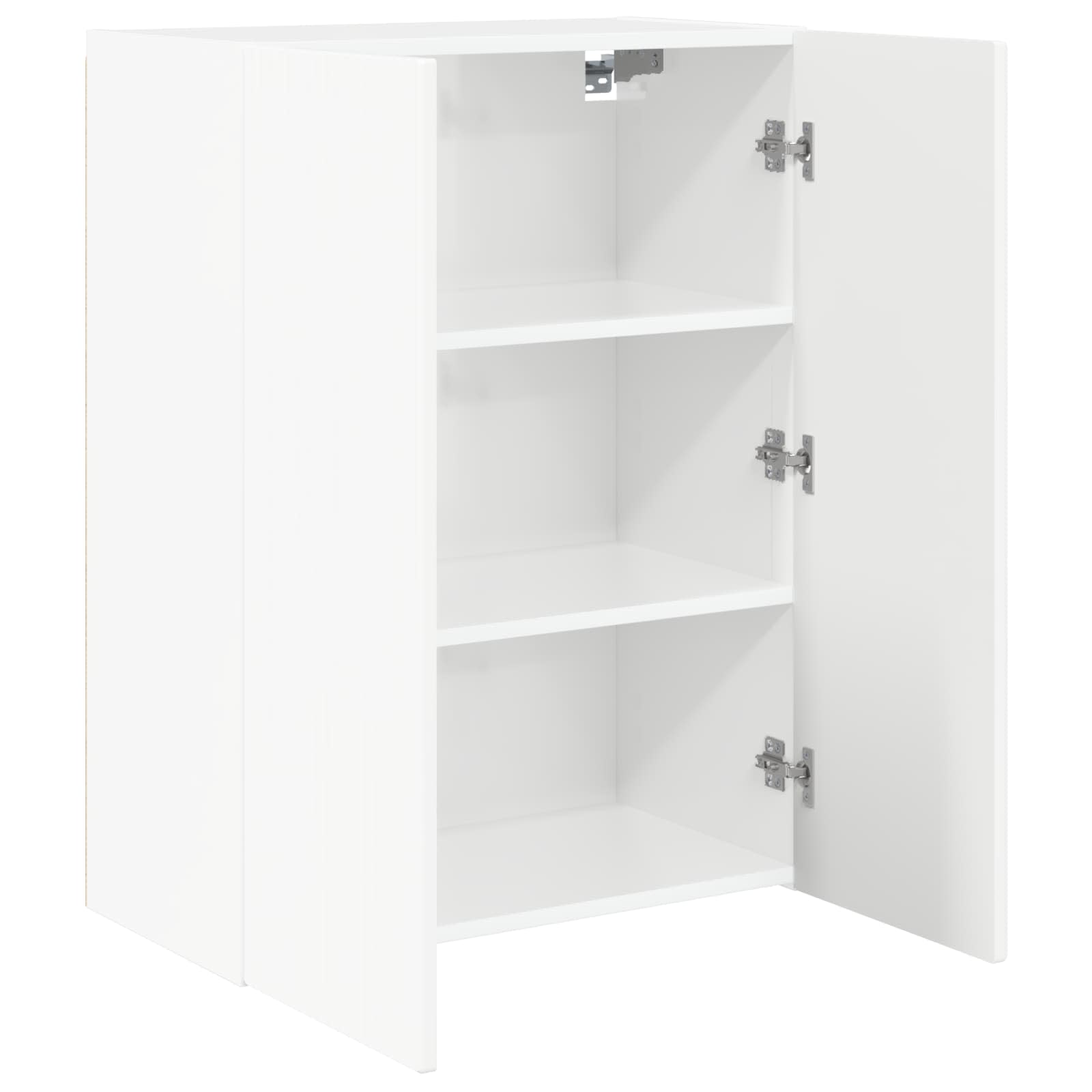 Set zidnog ormarića za TV Zidne 6 pcs Visoki sjaj bijela