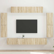 TV ormar 8 pcs Sonoma hrast