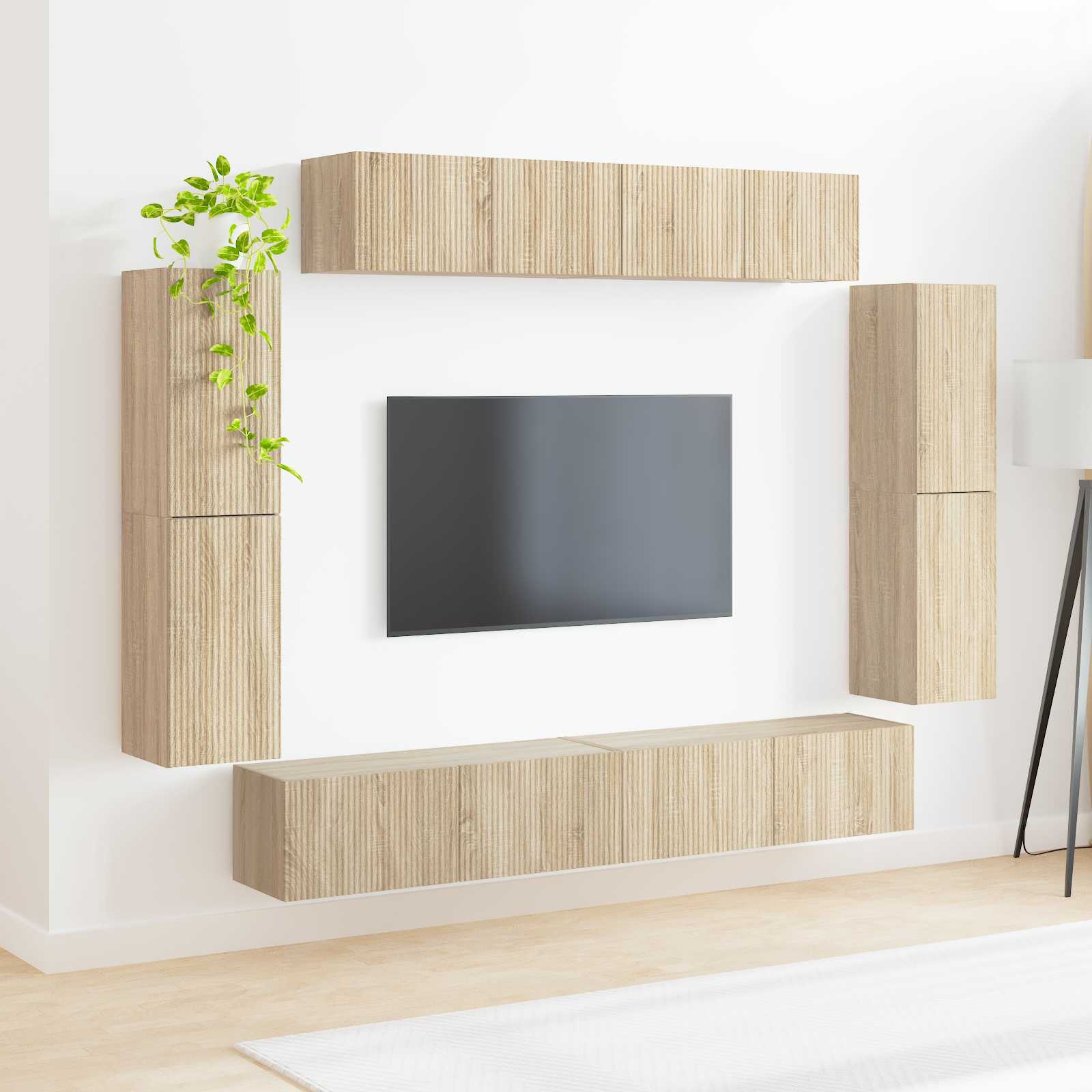 TV ormar 8 pcs Sonoma hrast
