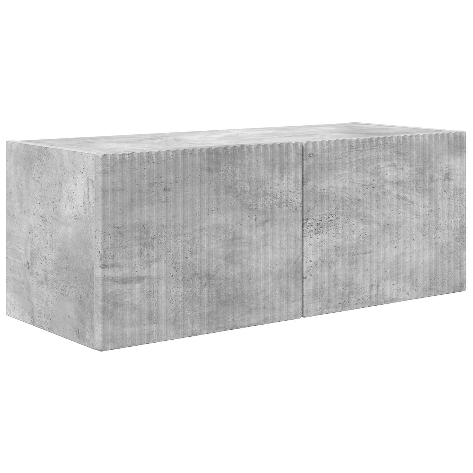 TV ormar 8 pcs Betonski sivi