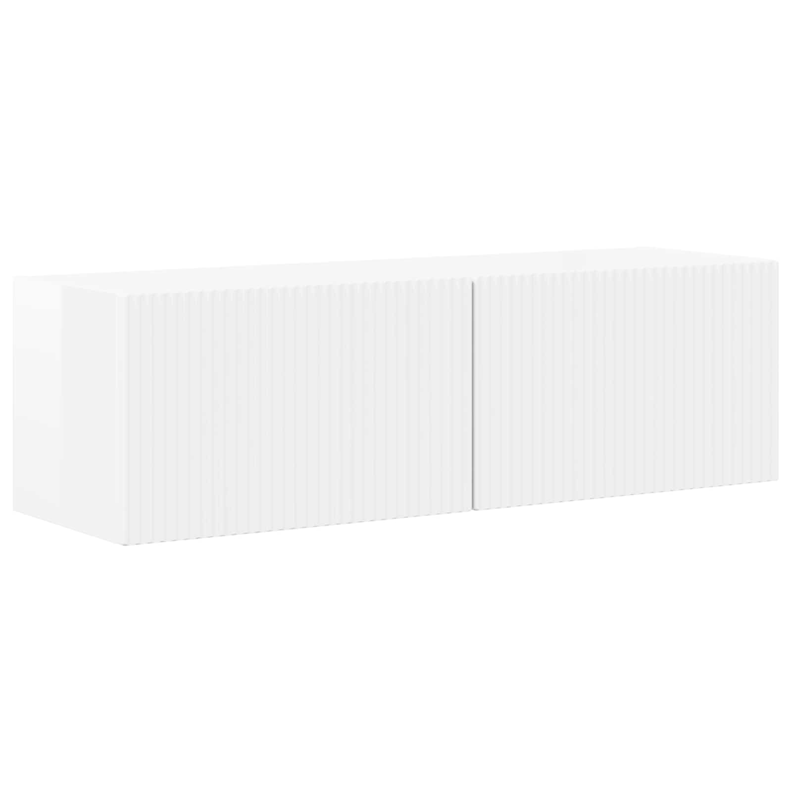 TV ormar 8 pcs Visoki sjaj bijela