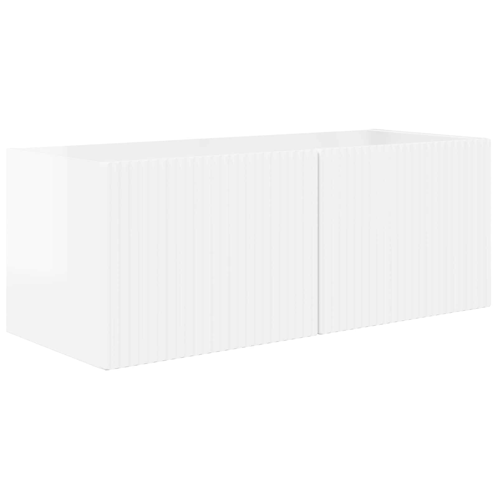 TV ormar 8 pcs Visoki sjaj bijela