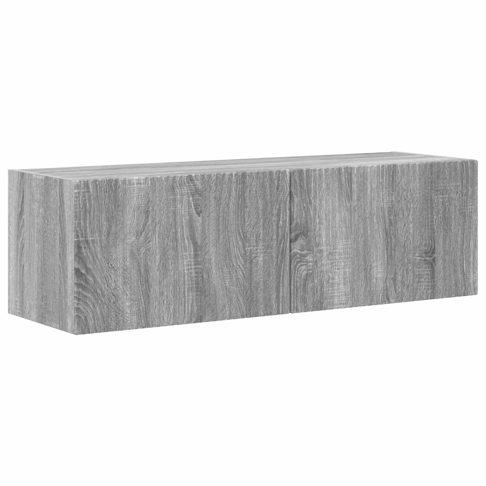 TV ormar 8 pcs Siva Sonoma