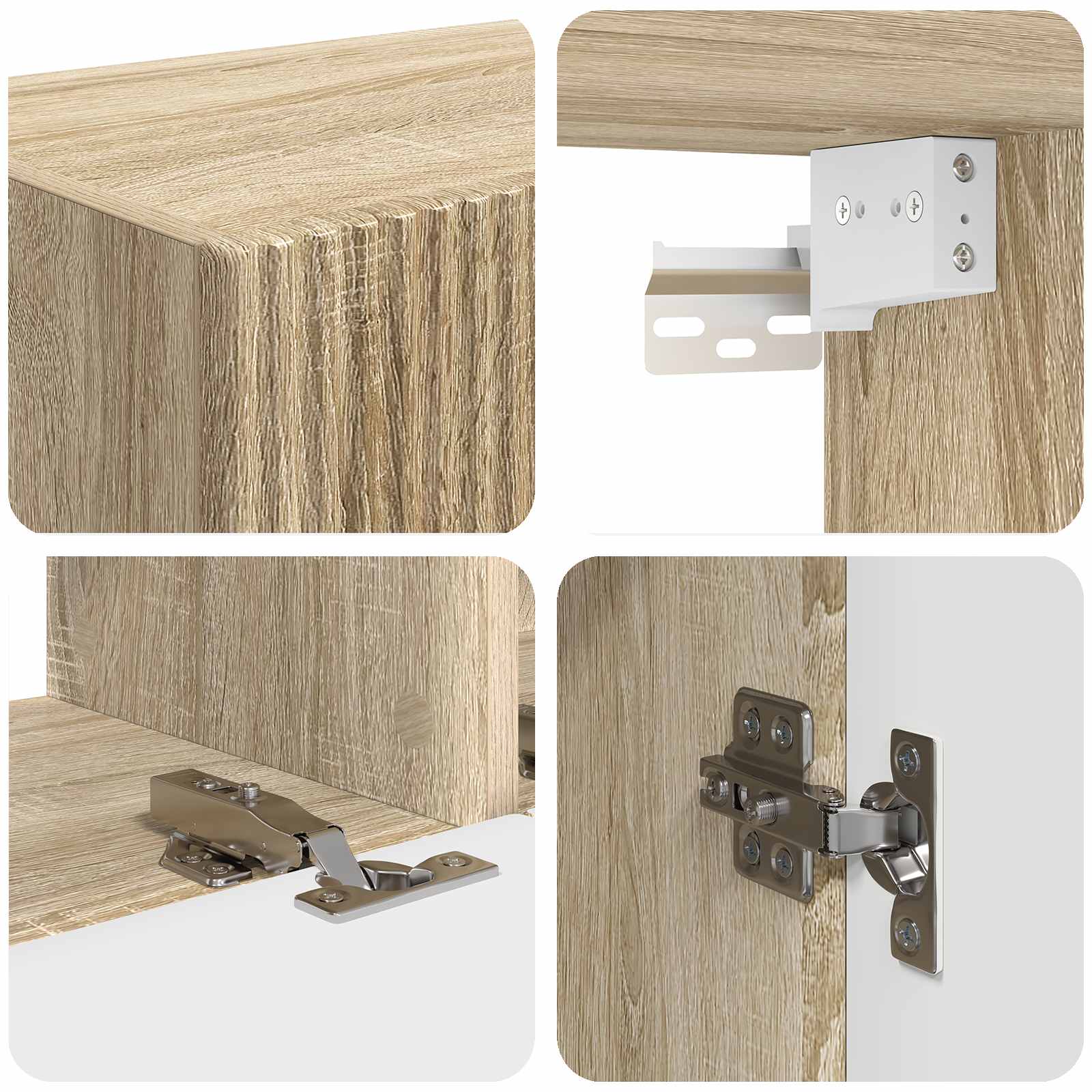 TV ormar 5 pcs Sonoma hrast