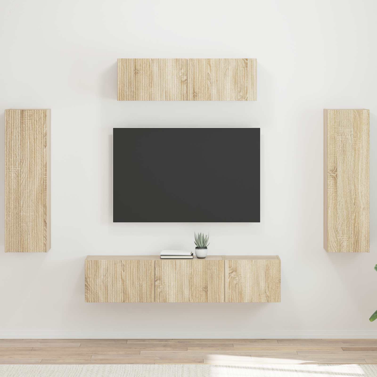 TV ormar 5 pcs Sonoma hrast