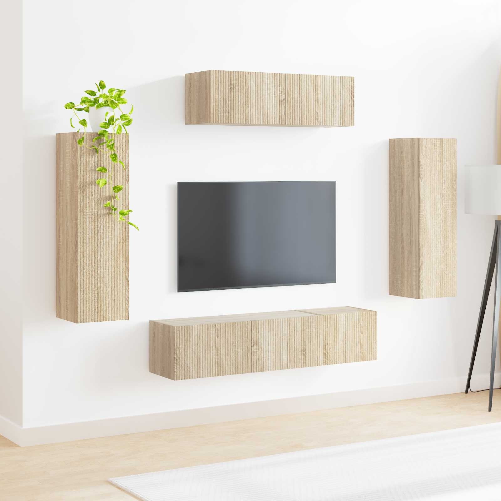 TV ormar 5 pcs Sonoma hrast