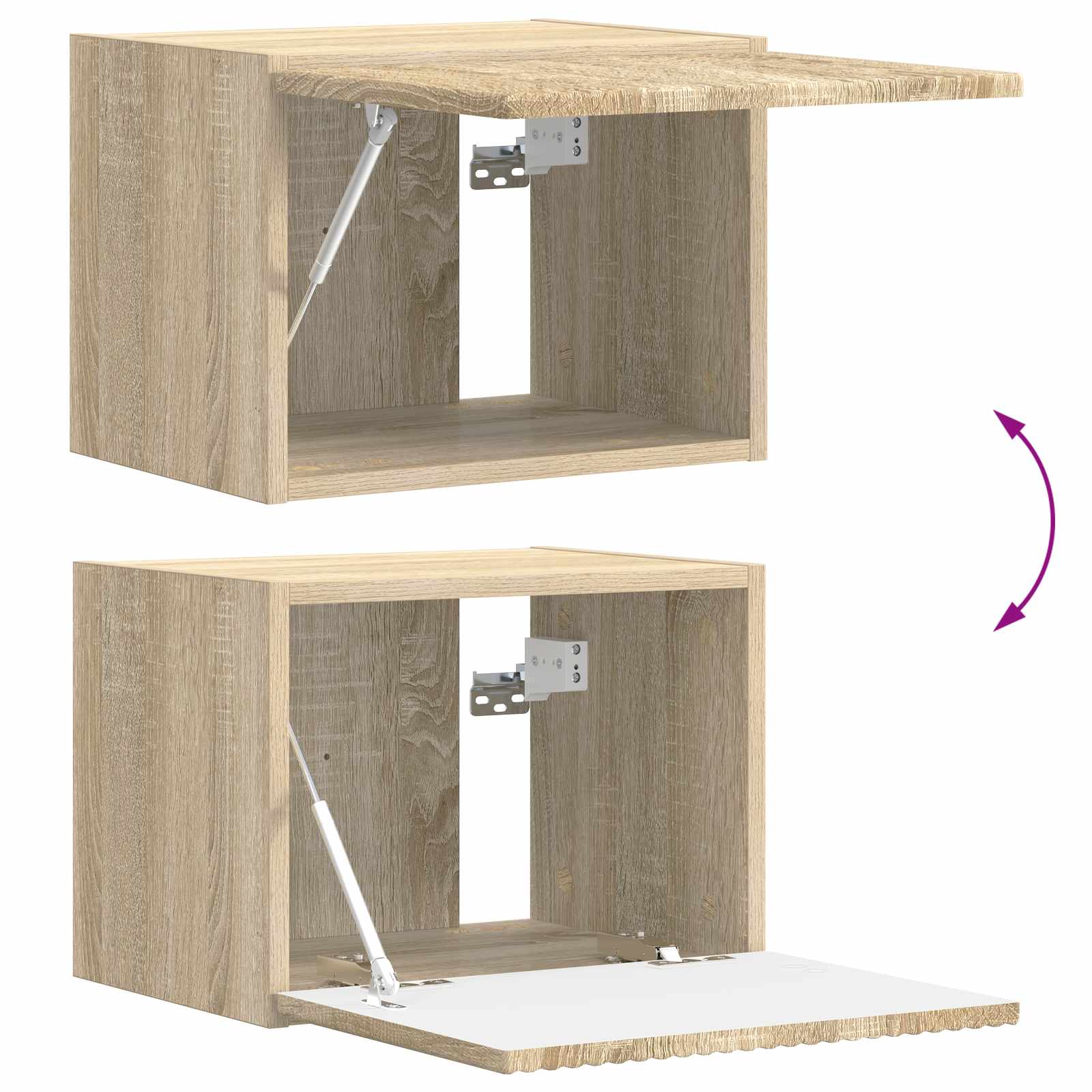 TV ormar 5 pcs Sonoma hrast