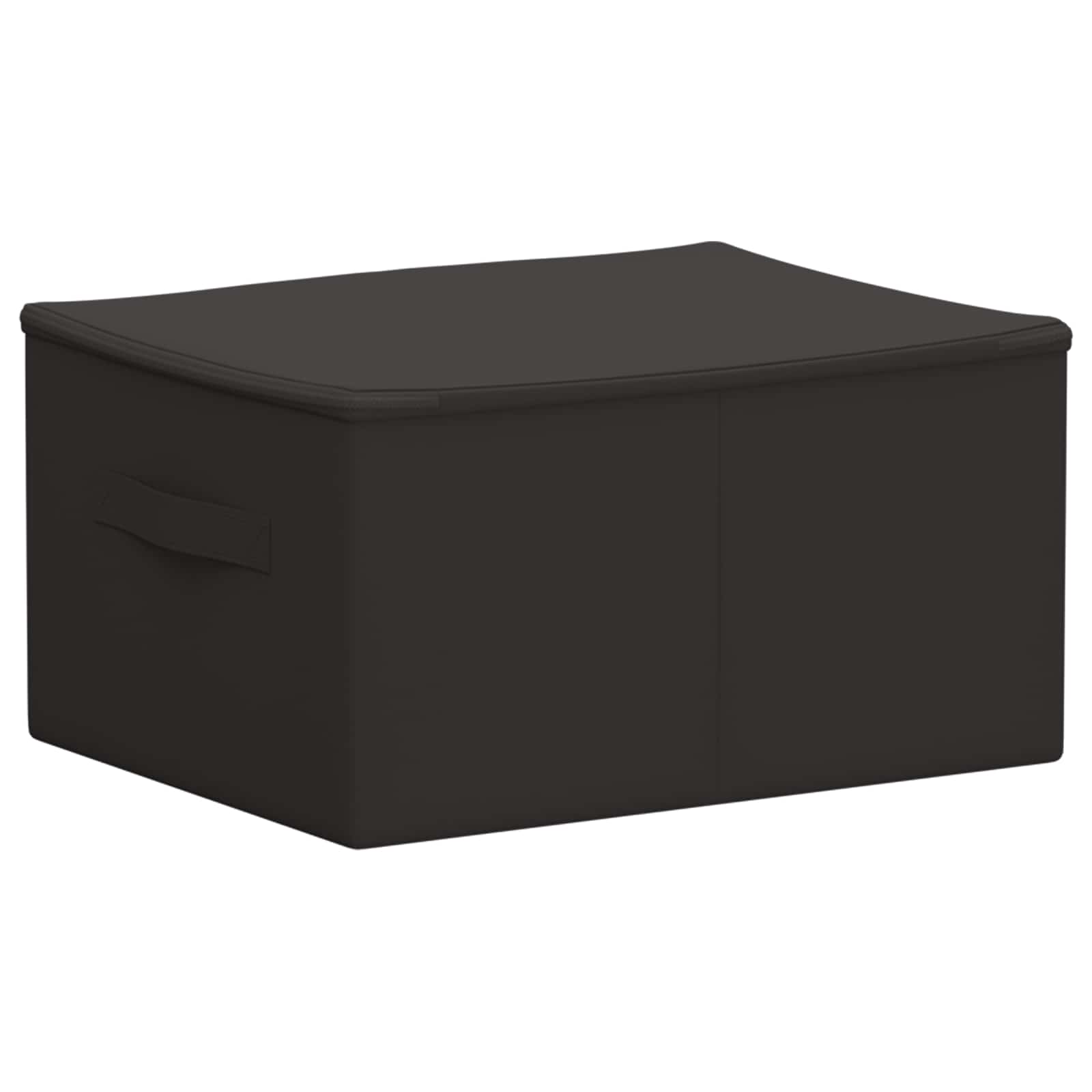 Kutija za spremanje 24 pcs Antracit 50 x 30 x 25 cm