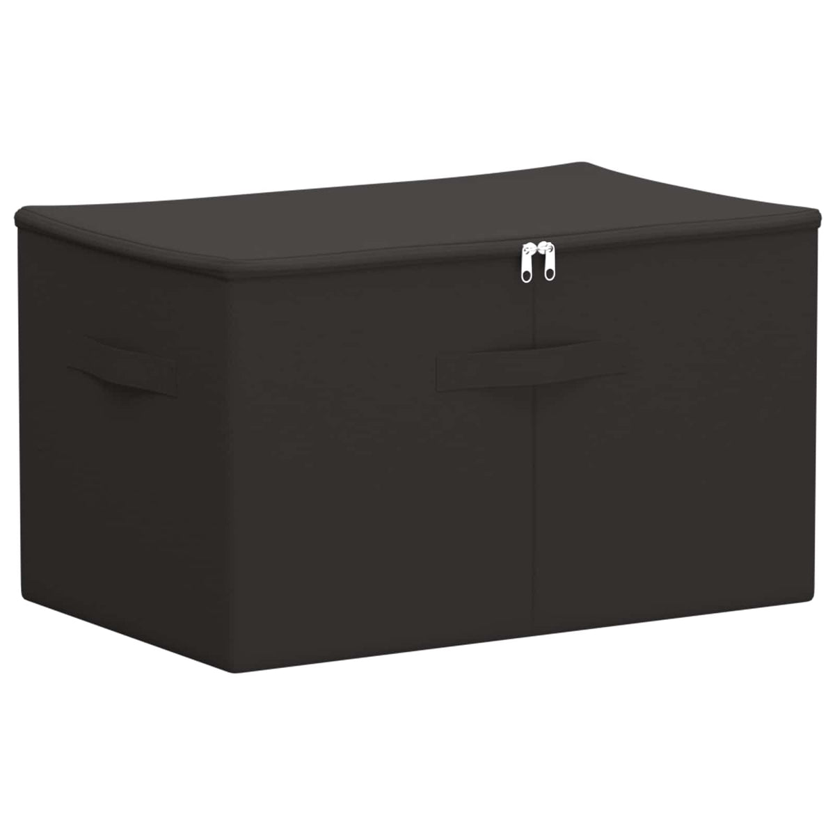 Kutija za spremanje Antracit 60 x 43 x 35 cm Netkana tkanina