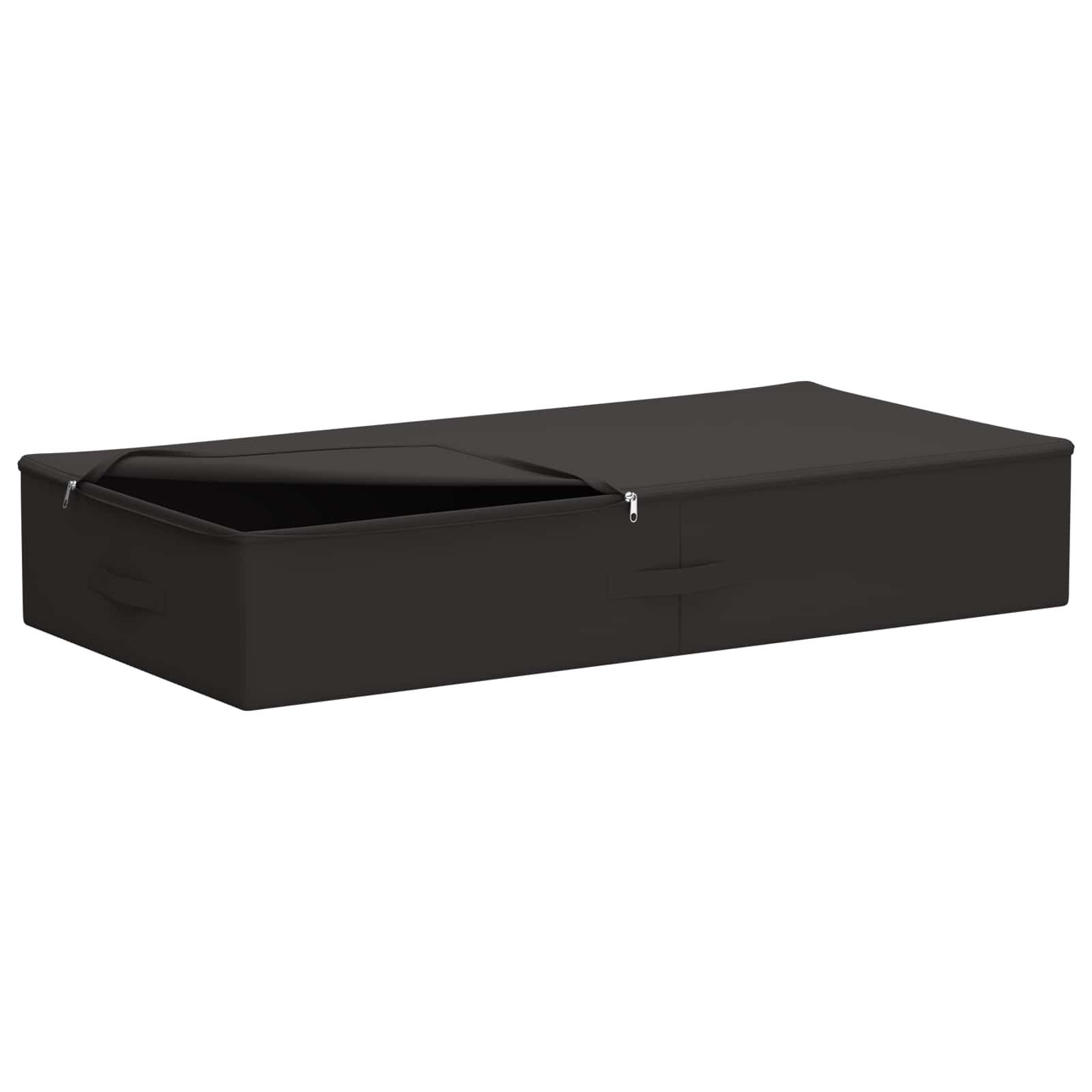 Kutija za spremanje 2 pcs Antracit 90 x 48 x 15 cm