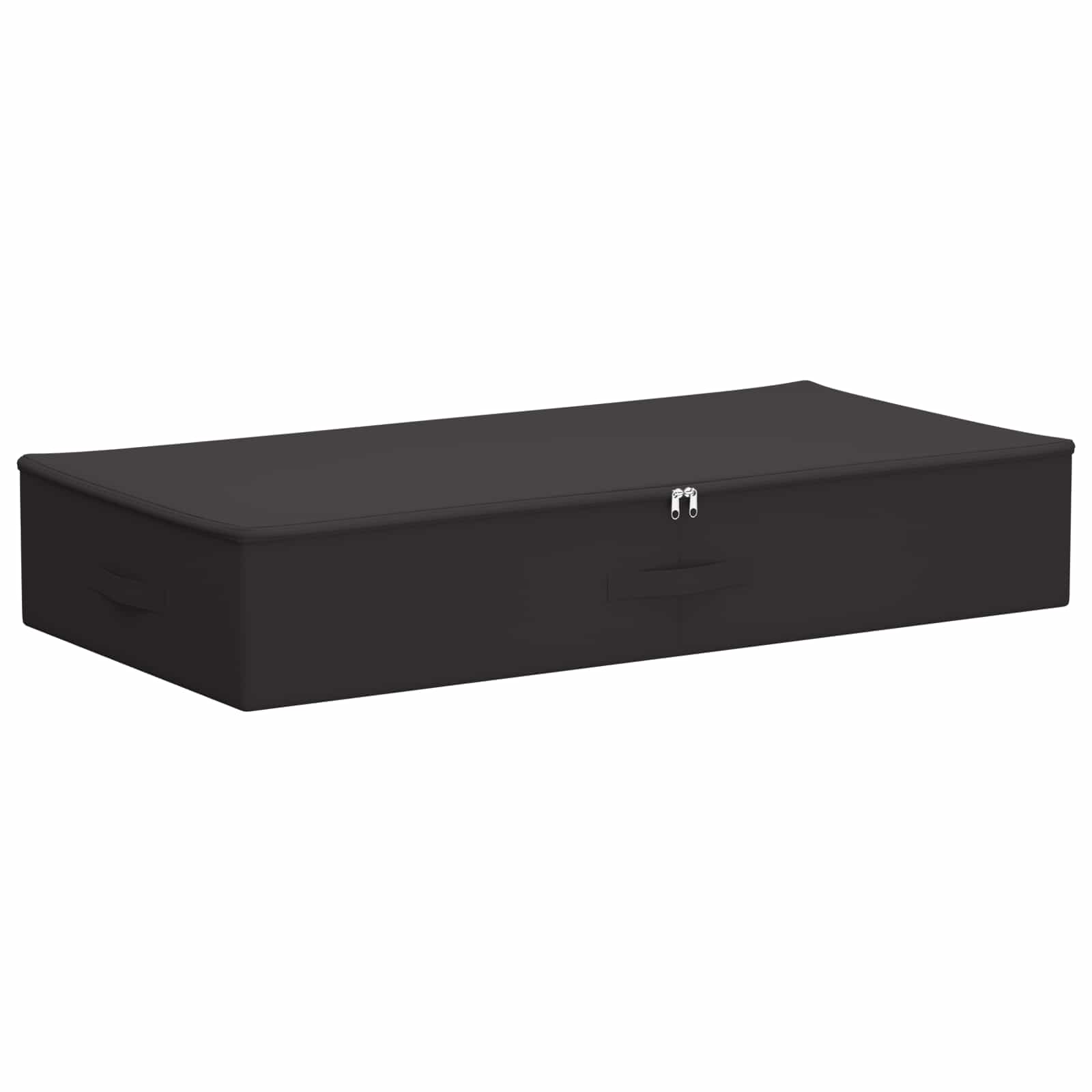 Kutija za spremanje Antracit 100 x 50 x 18 cm Netkana tkanina