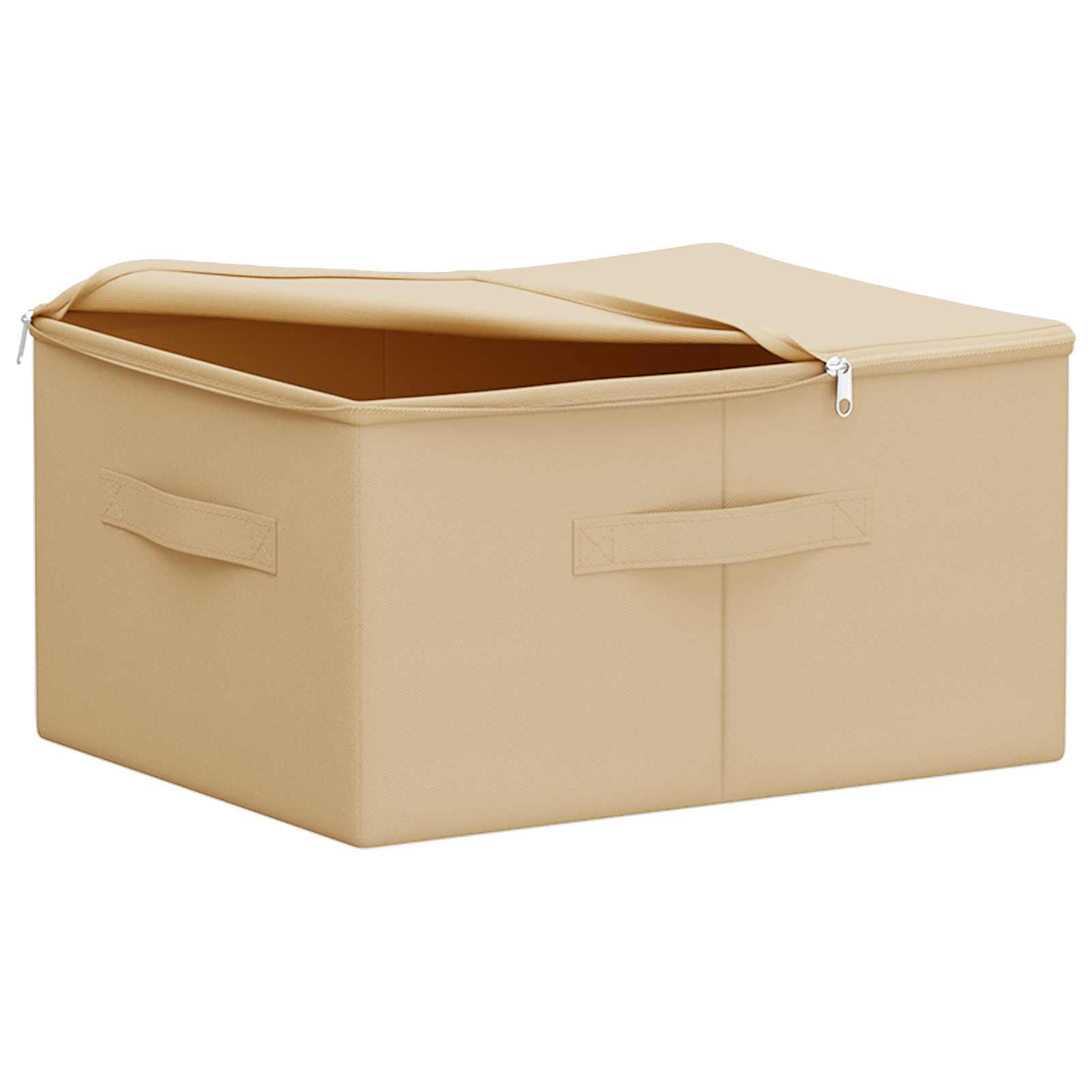 Kutija za spremanje 6 pcs Krem 43 x 34 x 23 cm Netkana tkanina