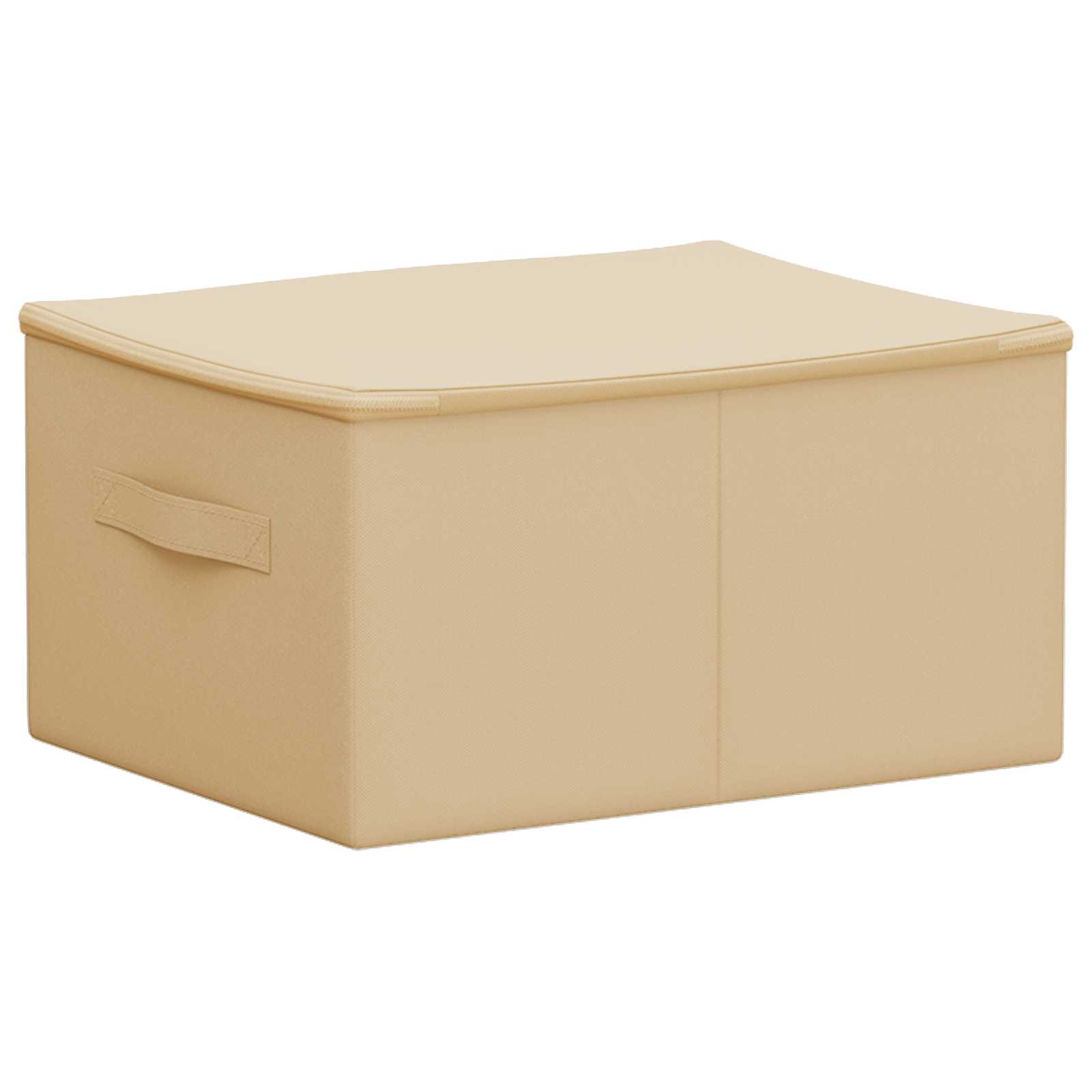 Kutija za spremanje 6 pcs Krem 43 x 34 x 23 cm Netkana tkanina