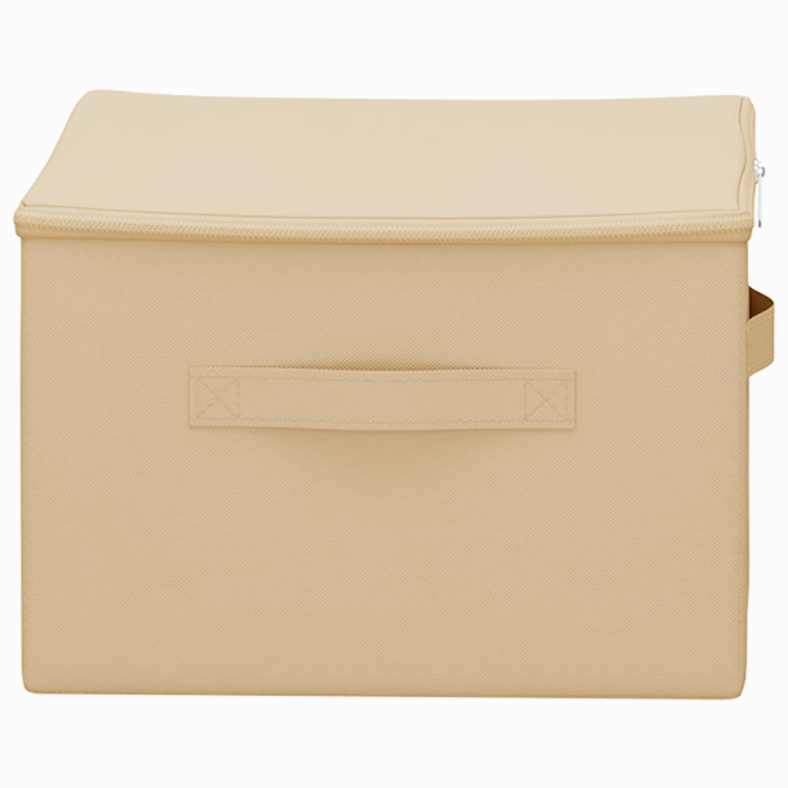 Kutija za spremanje 6 pcs Krem 43 x 34 x 23 cm Netkana tkanina