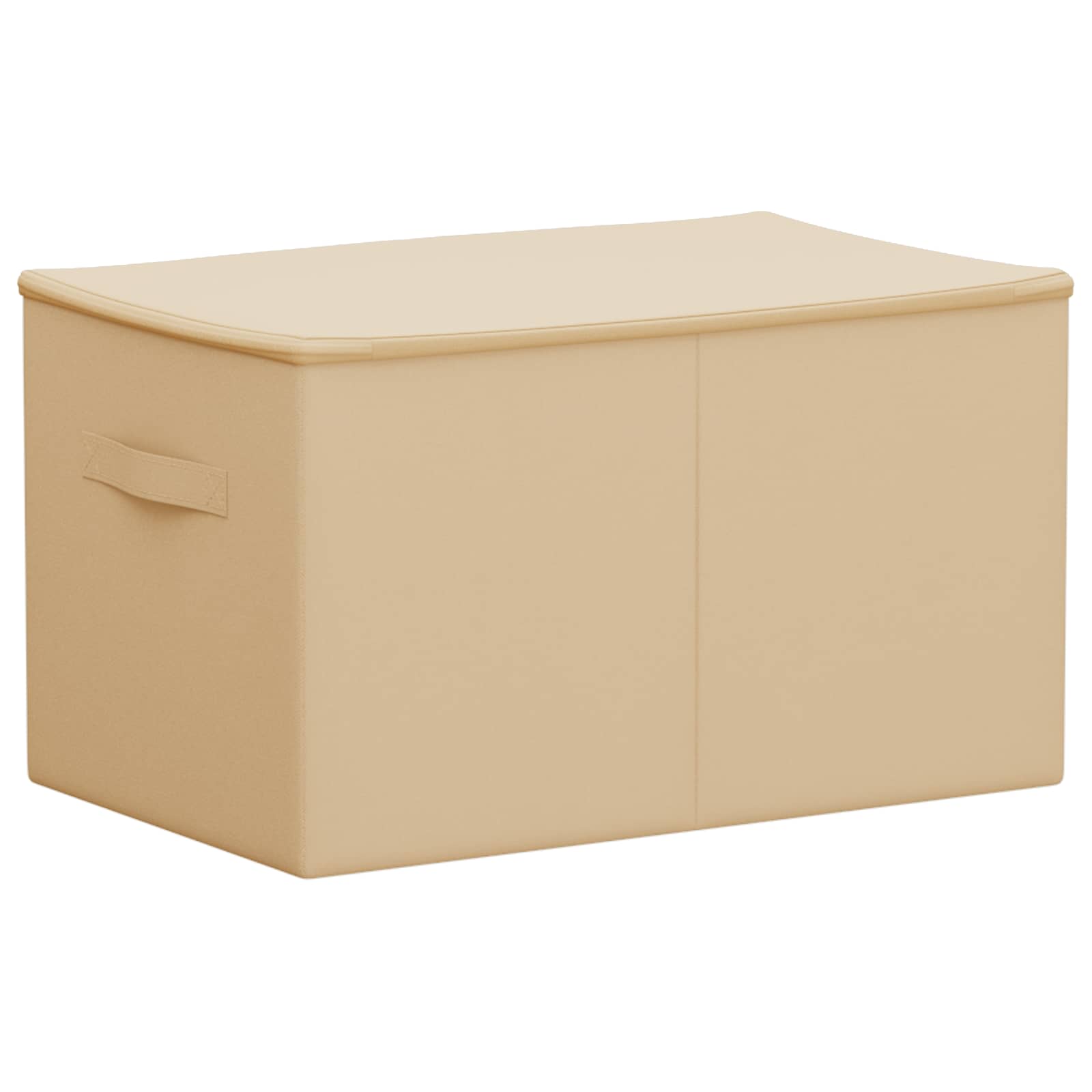 Kutija za spremanje 6 pcs Krem 55 x 35 x 32 cm Netkana tkanina