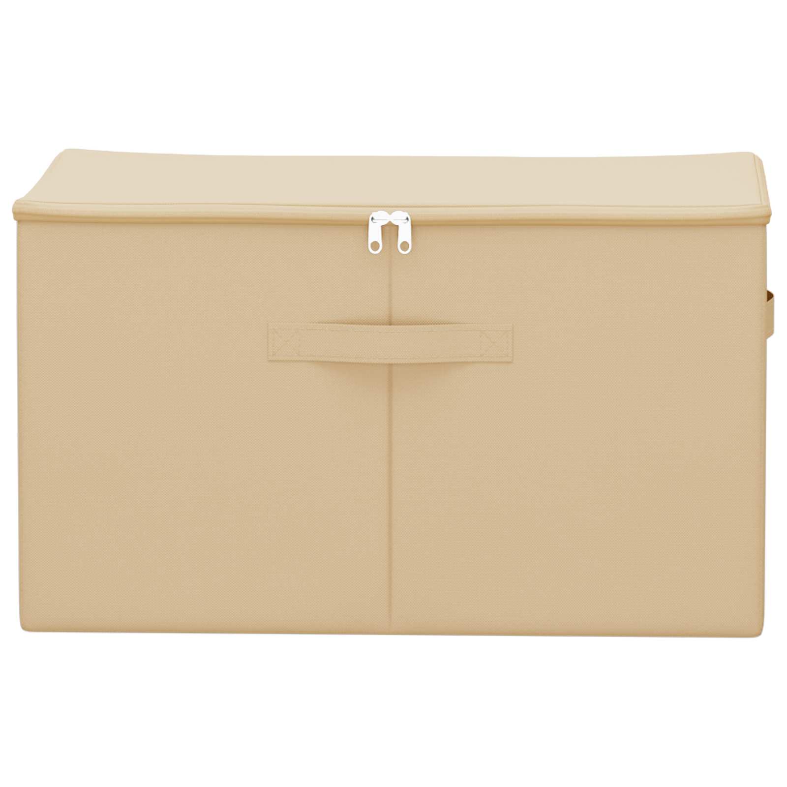 Kutija za spremanje 6 pcs Krem 55 x 35 x 32 cm Netkana tkanina
