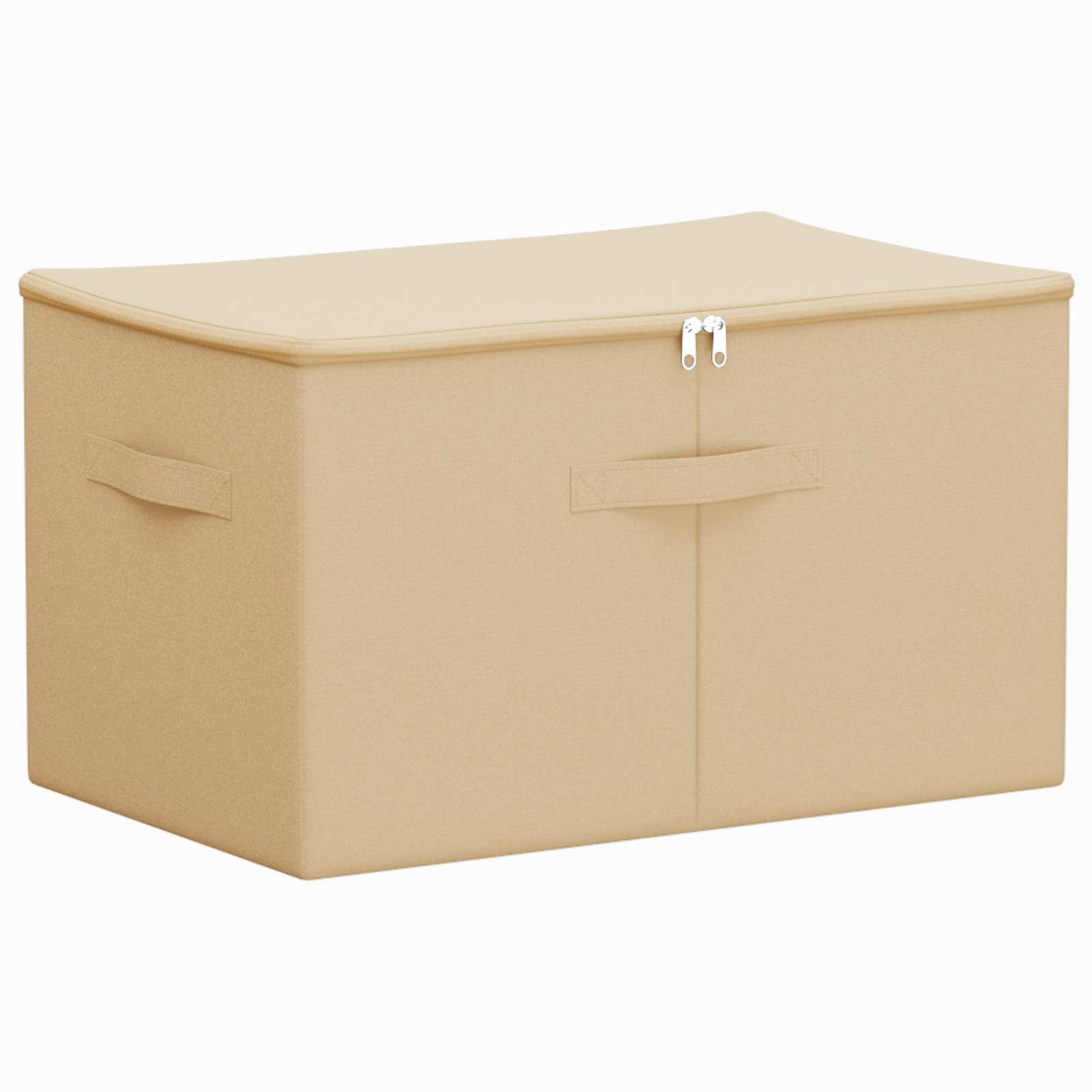 Kutija za spremanje 6 pcs Krem 60 x 43 x 35 cm Netkana tkanina