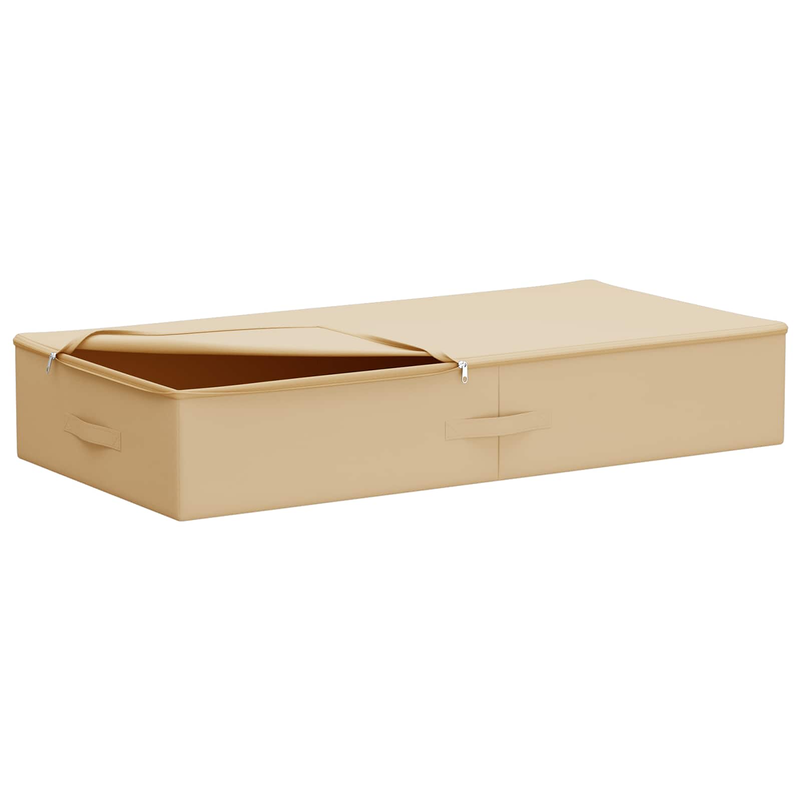 Kutija za spremanje 24 pcs Krem 90 x 48 x 15 cm Netkana tkanina