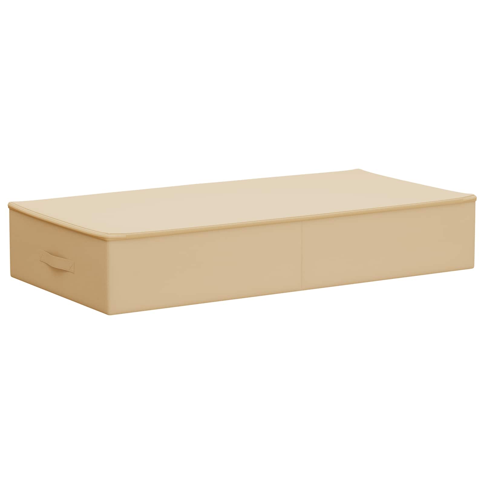 Kutija za spremanje 24 pcs Krem 90 x 48 x 15 cm Netkana tkanina