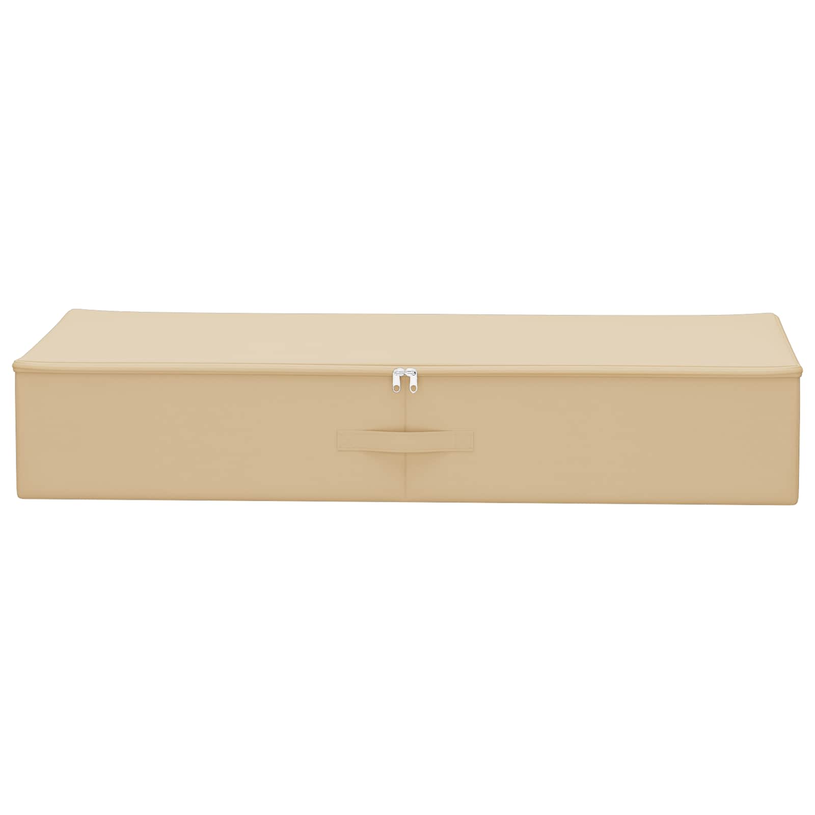 Kutija za spremanje 24 pcs Krem 90 x 48 x 15 cm Netkana tkanina