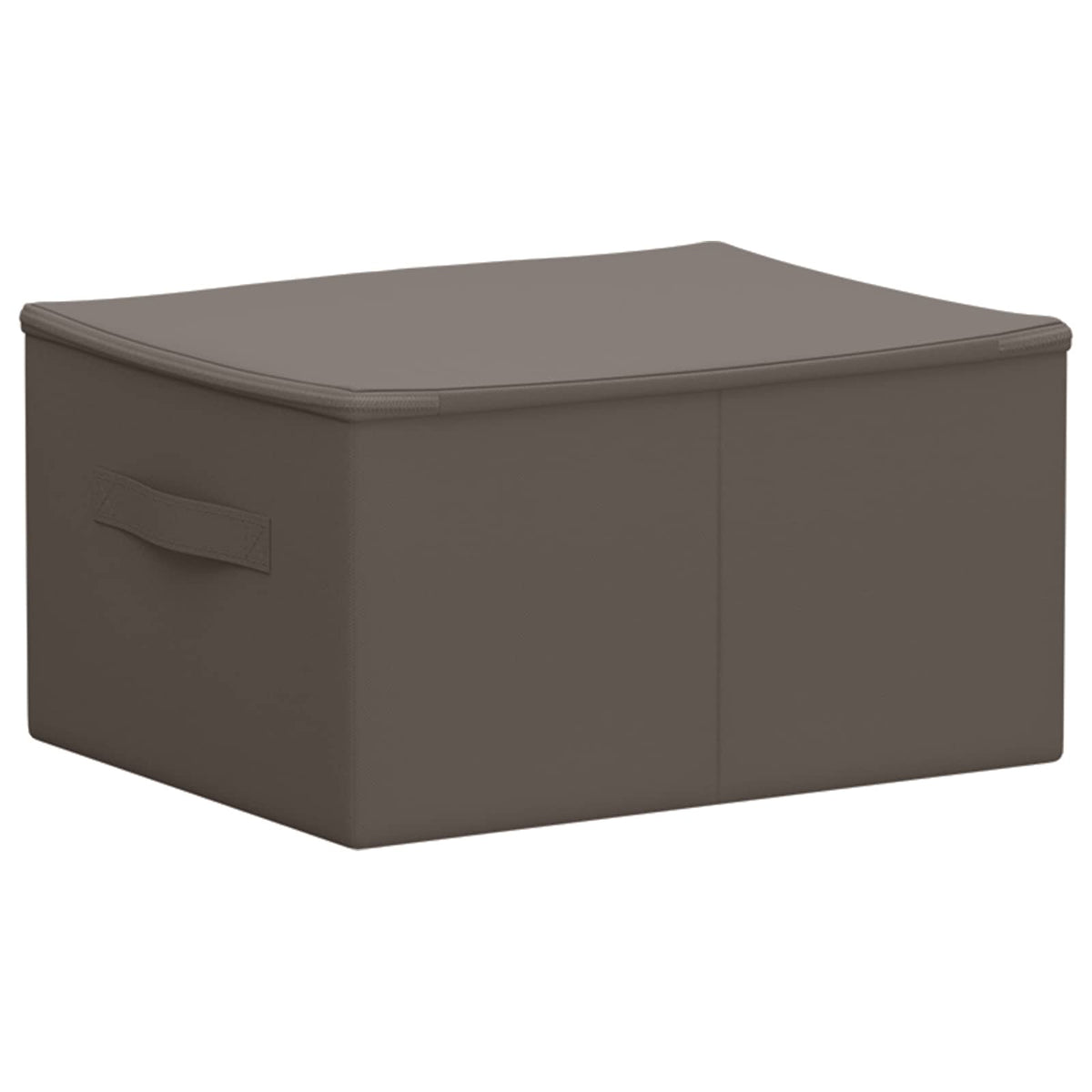Kutija za spremanje 6 pcs Siva 43 x 34 x 23 cm Netkana tkanina