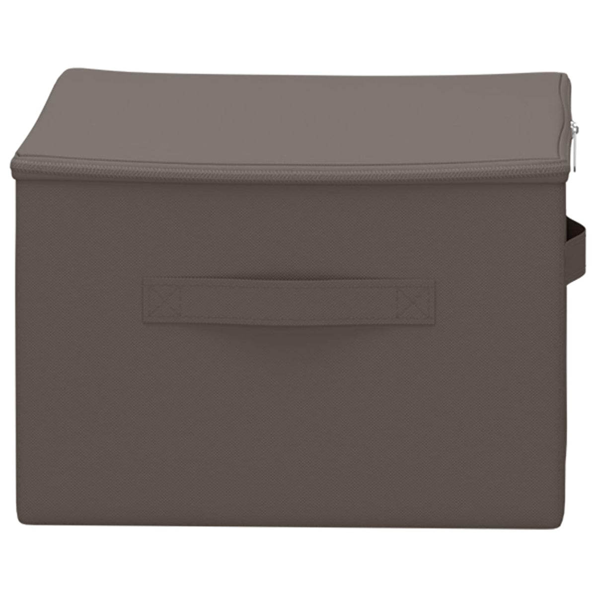 Kutija za spremanje 6 pcs Siva 43 x 34 x 23 cm Netkana tkanina