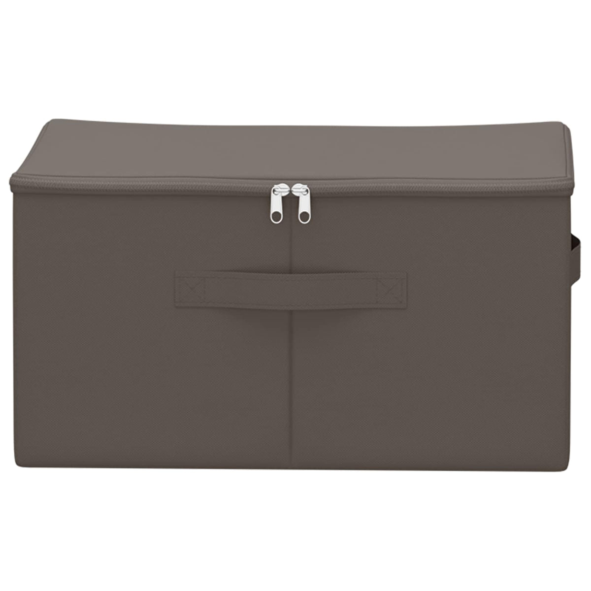 Kutija za spremanje 24 pcs Siva 43 x 34 x 23 cm Netkana tkanina