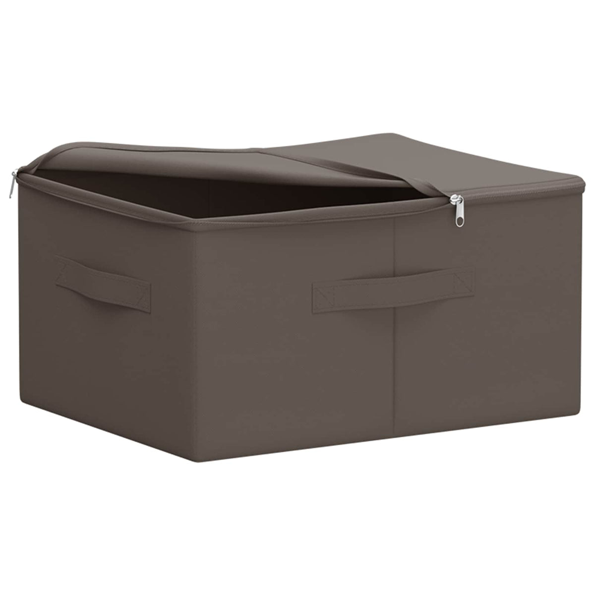 Kutija za spremanje 6 pcs Siva 50 x 30 x 25 cm Netkana tkanina