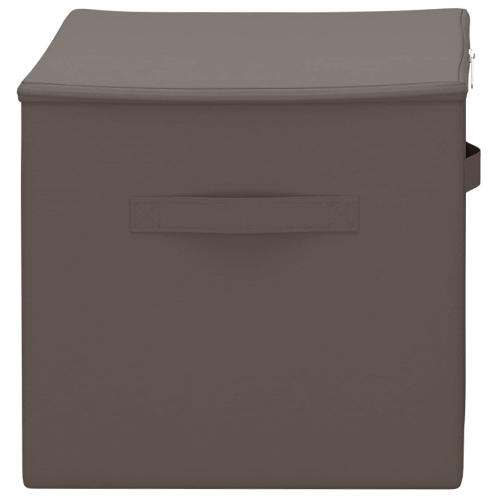 Kutija za spremanje 6 pcs Antracit 55 x 35 x 32 cm