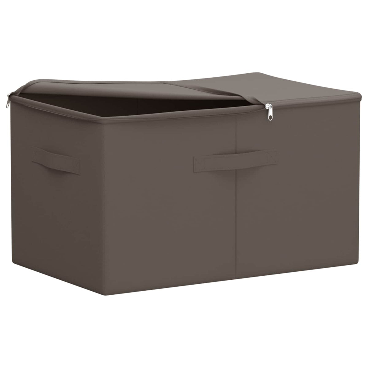 Kutija za spremanje 6 pcs Siva 60 x 43 x 35 cm Netkana tkanina