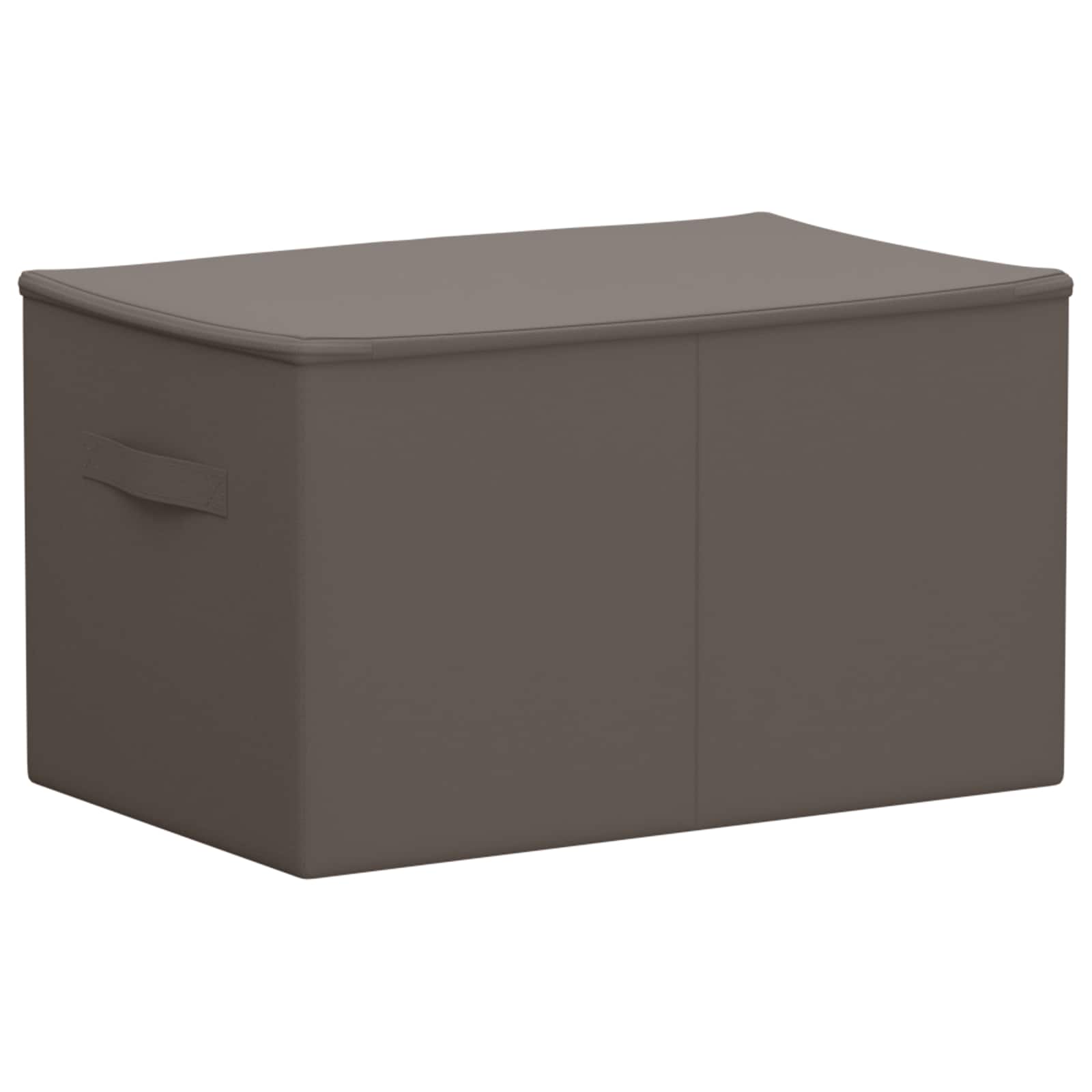 Kutija za spremanje 6 pcs Siva 60 x 43 x 35 cm Netkana tkanina