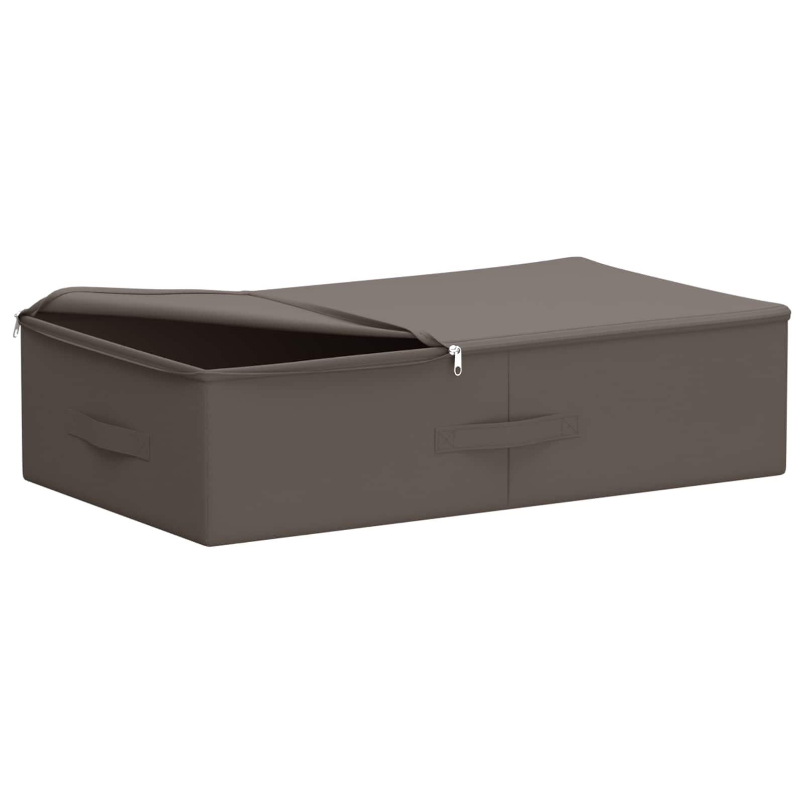 Kutija za spremanje 24 pcs Siva 70 x 40 x 18 cm Netkana tkanina