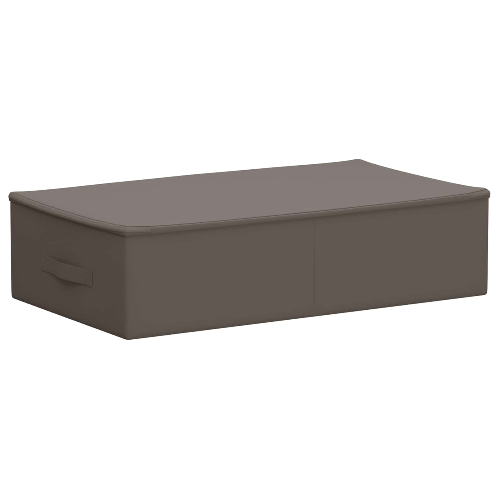 Kutija za spremanje 24 pcs Siva 70 x 40 x 18 cm Netkana tkanina
