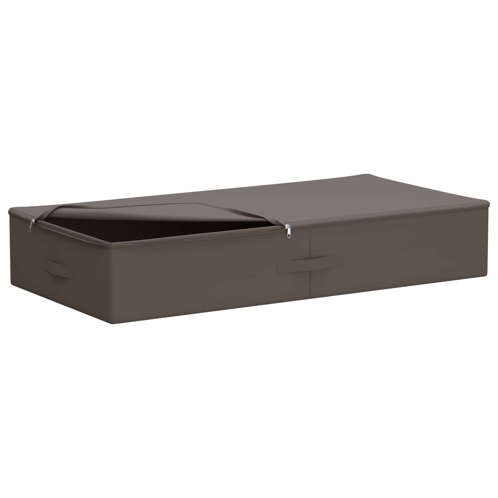Kutija za spremanje 24 pcs Siva 90 x 48 x 15 cm Netkana tkanina