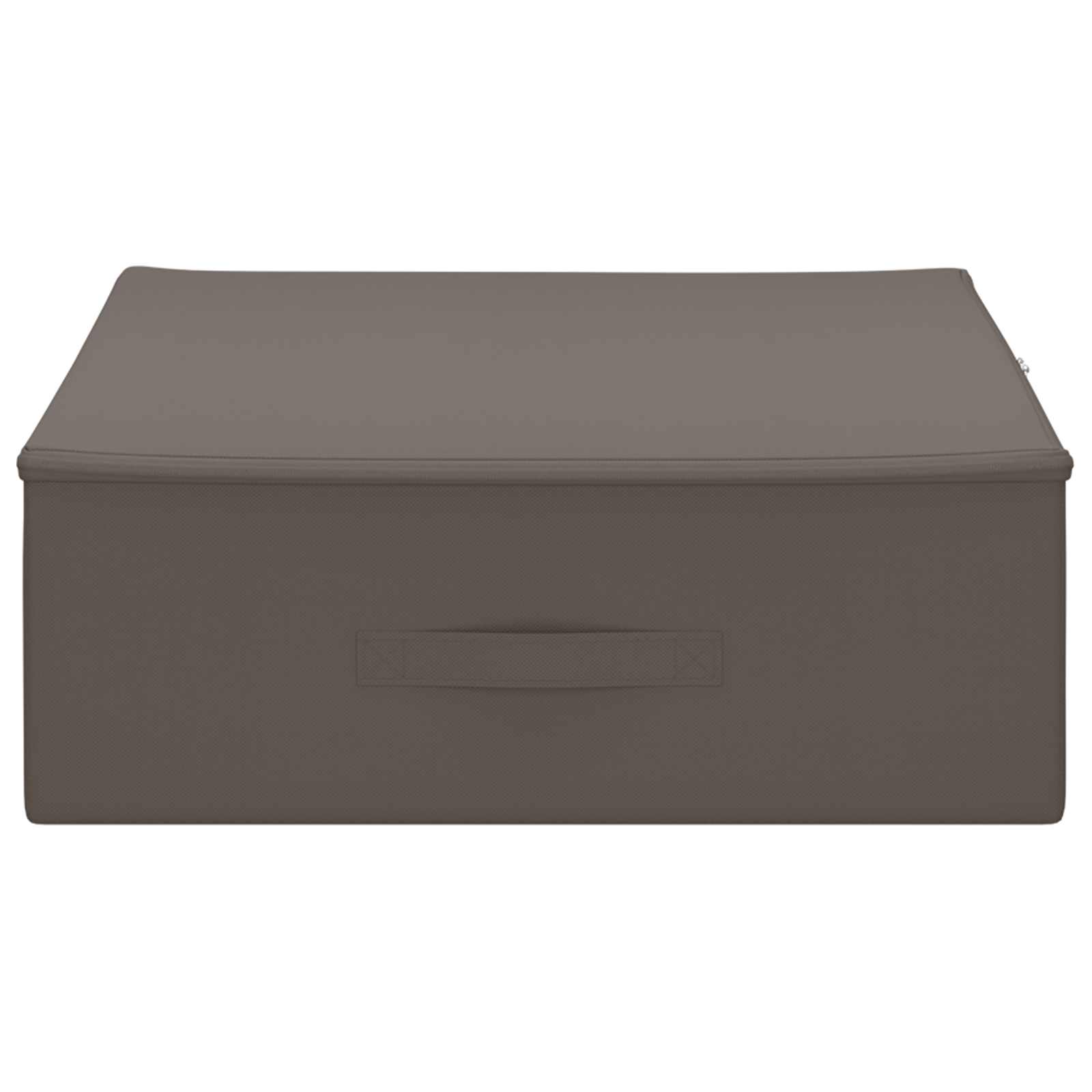 Kutija za spremanje 24 pcs Siva 90 x 48 x 15 cm Netkana tkanina
