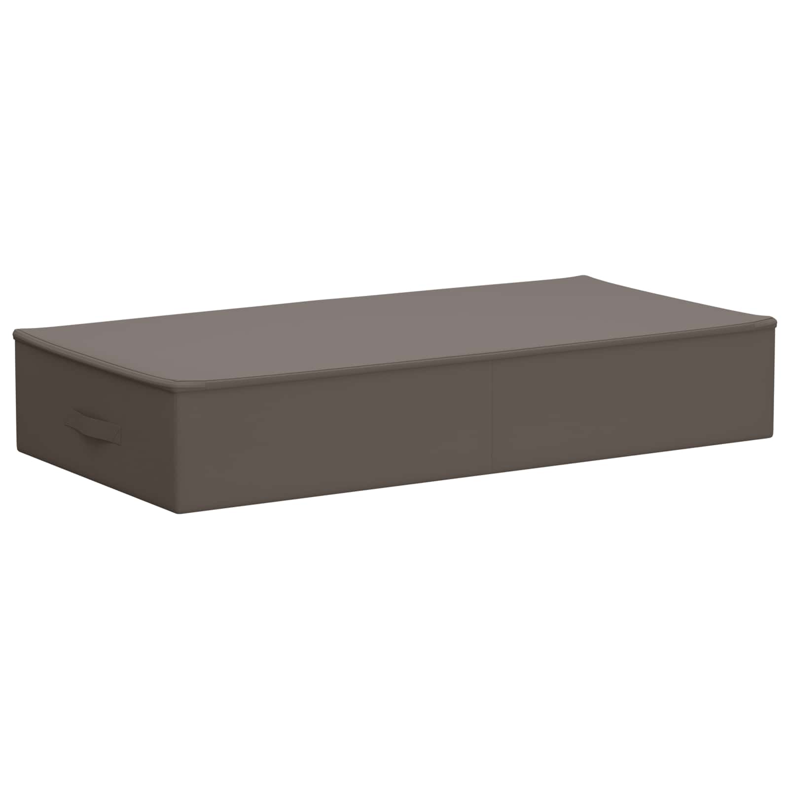 Kutija za spremanje 24 pcs Siva 100 x 50 x 18 cm